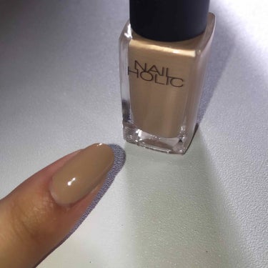 ネイルホリック Nude color BE301/ネイルホリック/マニキュアを使ったクチコミ（3枚目）