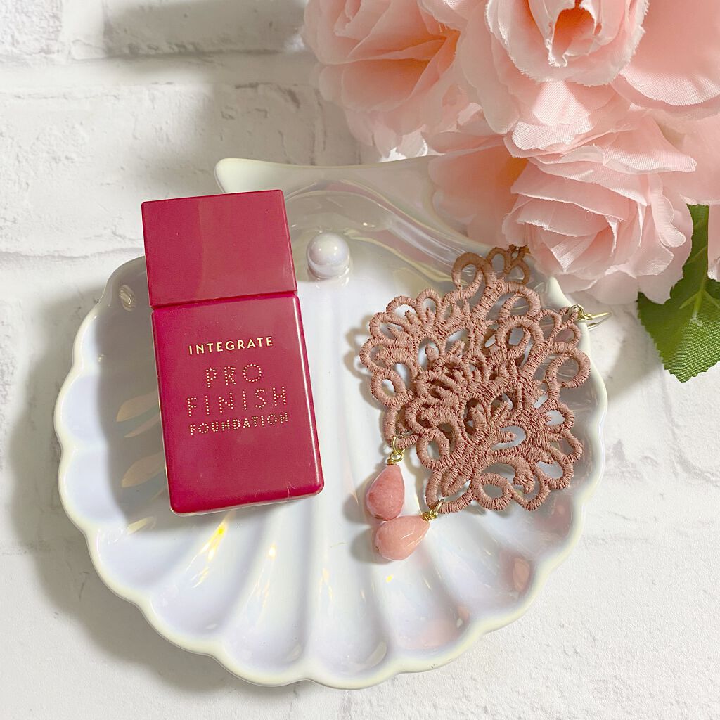 プロフィニッシュリキッド/インテグレート/リキッドファンデーションを使ったクチコミ(1枚目)