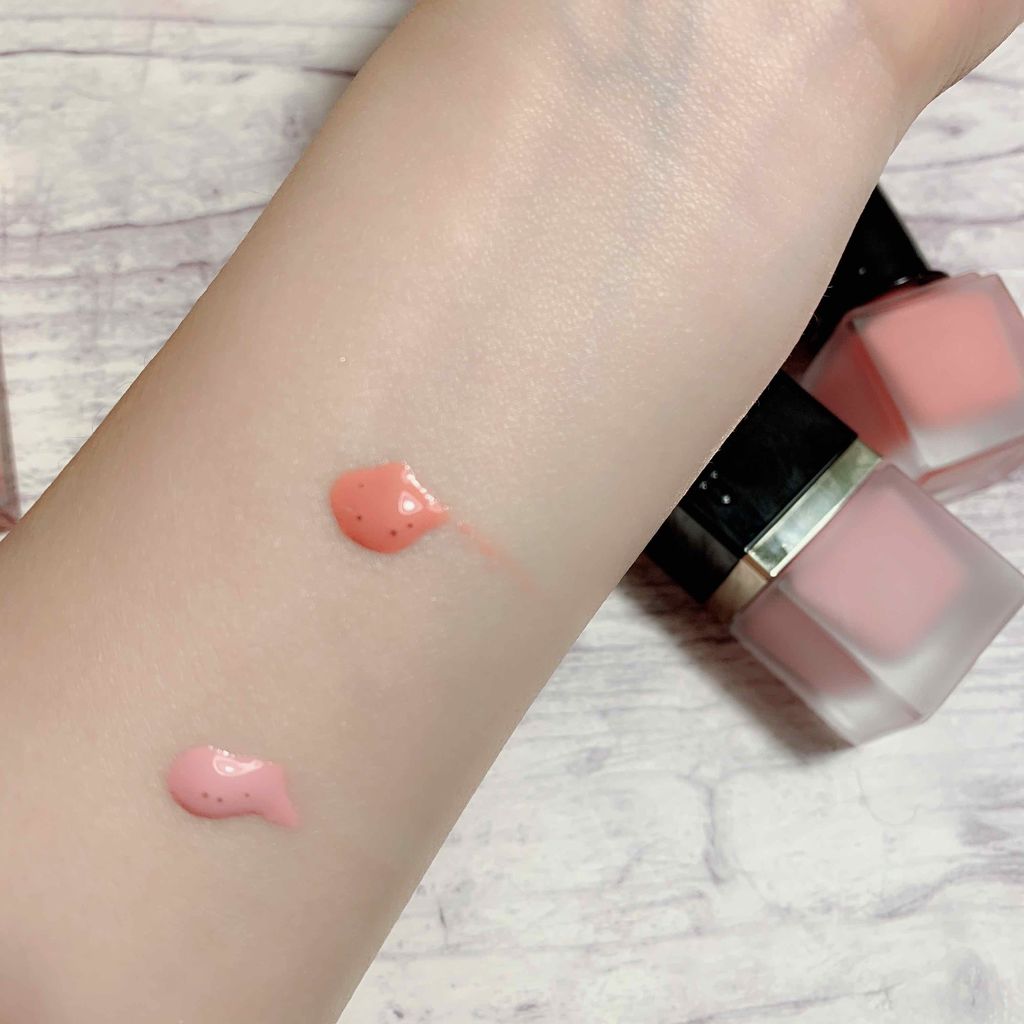 シマー リクイド ブラッシュ/SUQQU/リキッドチークを使ったクチコミ(2枚目)