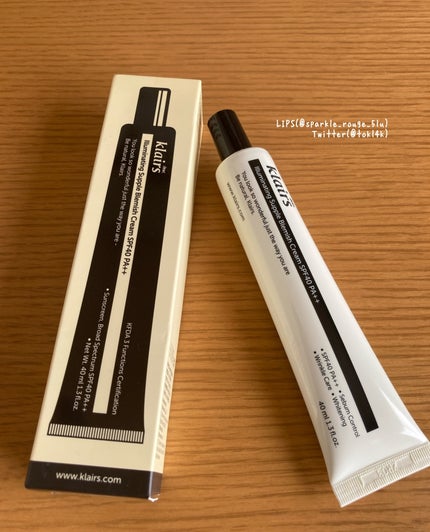 イルミネーティングサプルブレミッシュクリーム(40ml)/Klairs/化粧下地を使ったクチコミ(1枚目)