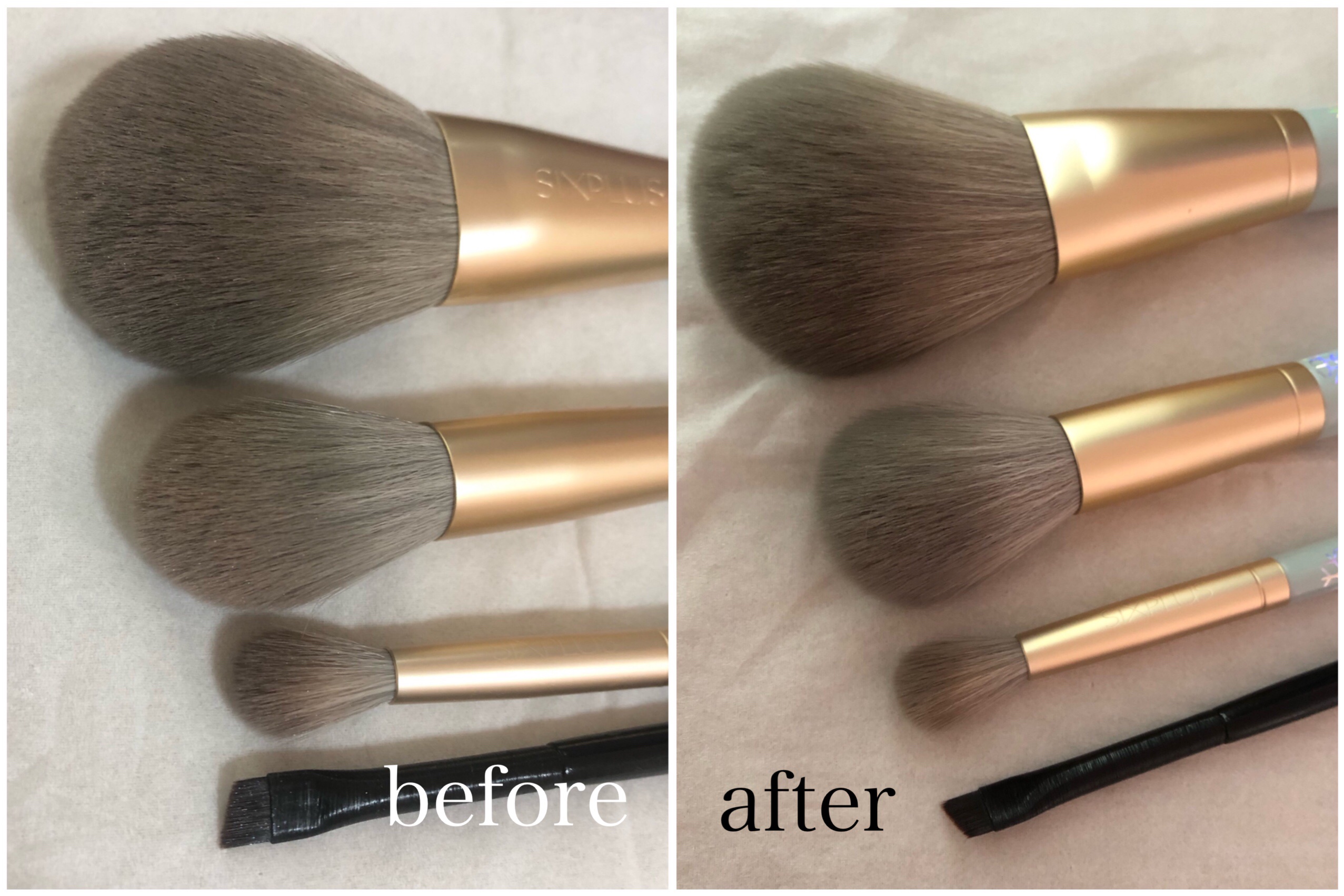 lils 電動メイクブラシクリーナー/サンキューマート/その他化粧小物を使ったクチコミ（2枚目）