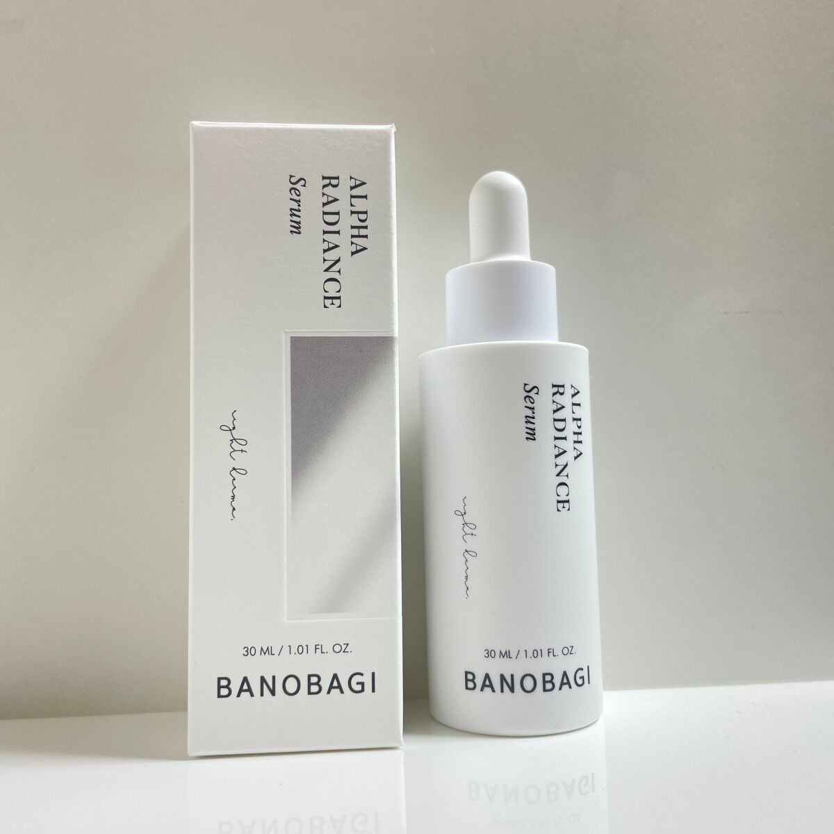 アルファラディアンスグローセラム/BANOBAGI/美容液を使ったクチコミ(1枚目)