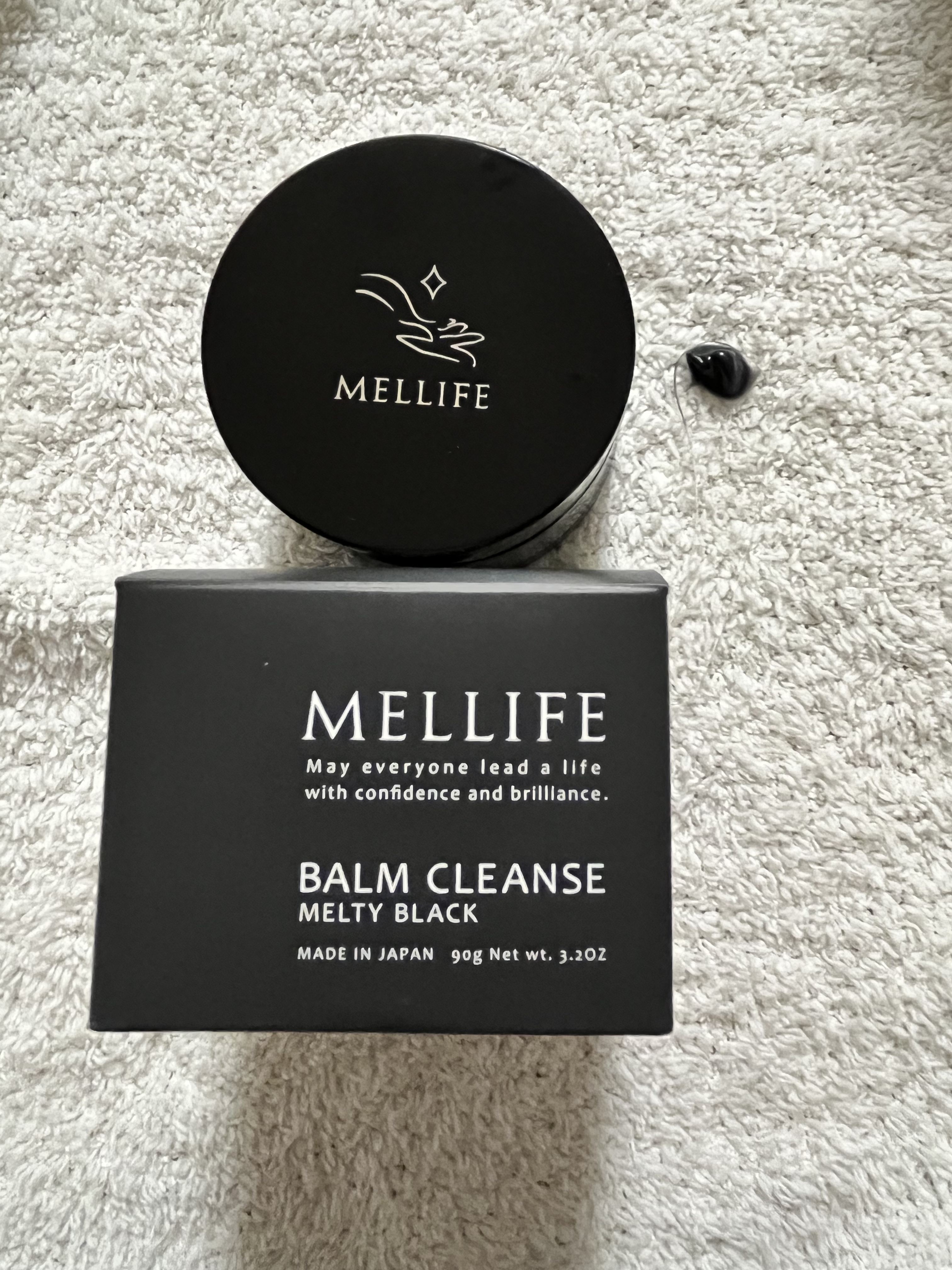 BALM CLEANSE メルティブラック/MELLIFE/クレンジングバームを使ったクチコミ（1枚目）