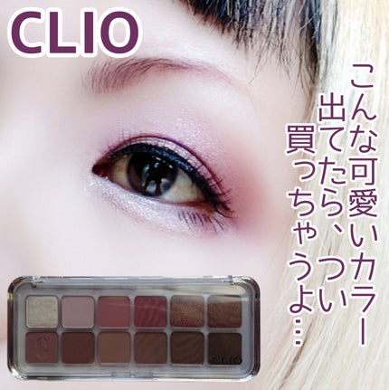 プロ アイ パレット エアー/CLIO/アイシャドウパレットを使ったクチコミ(1枚目)
