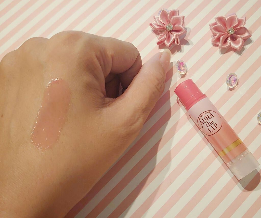 オーラザリップ/メンソレータム/リップクリームを使ったクチコミ（3枚目）