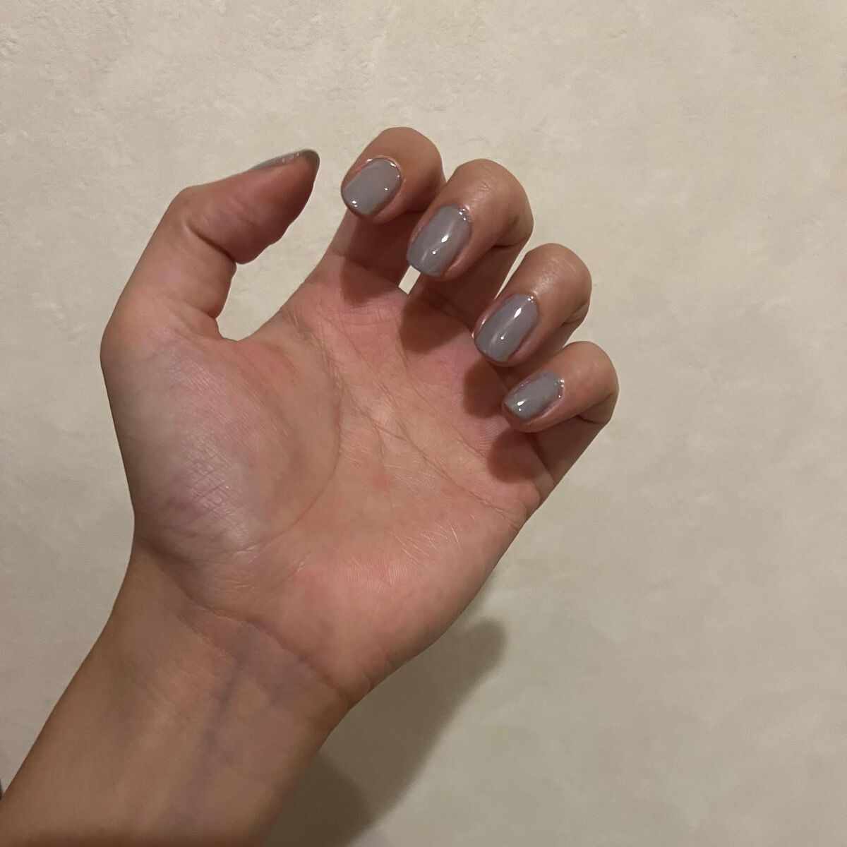 ザ ネイルポリッシュ 019S Moonwalk ムーンウォーク/ADDICTION/マニキュアを使ったクチコミ（2枚目）