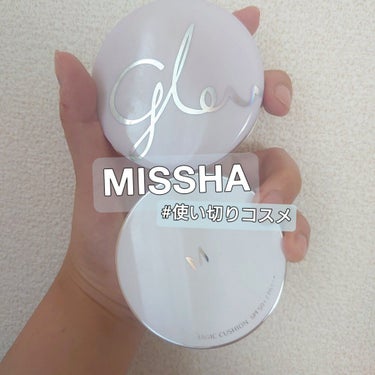 M クッションファンデーション(マット)/MISSHA/クッションファンデーションを使ったクチコミ（1枚目）