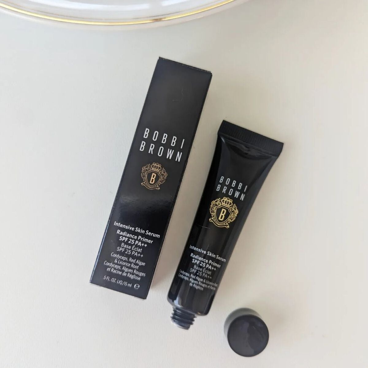 インテンシブ セラム ラディアンス プライマー/BOBBI BROWN/化粧下地を使ったクチコミ(4枚目)