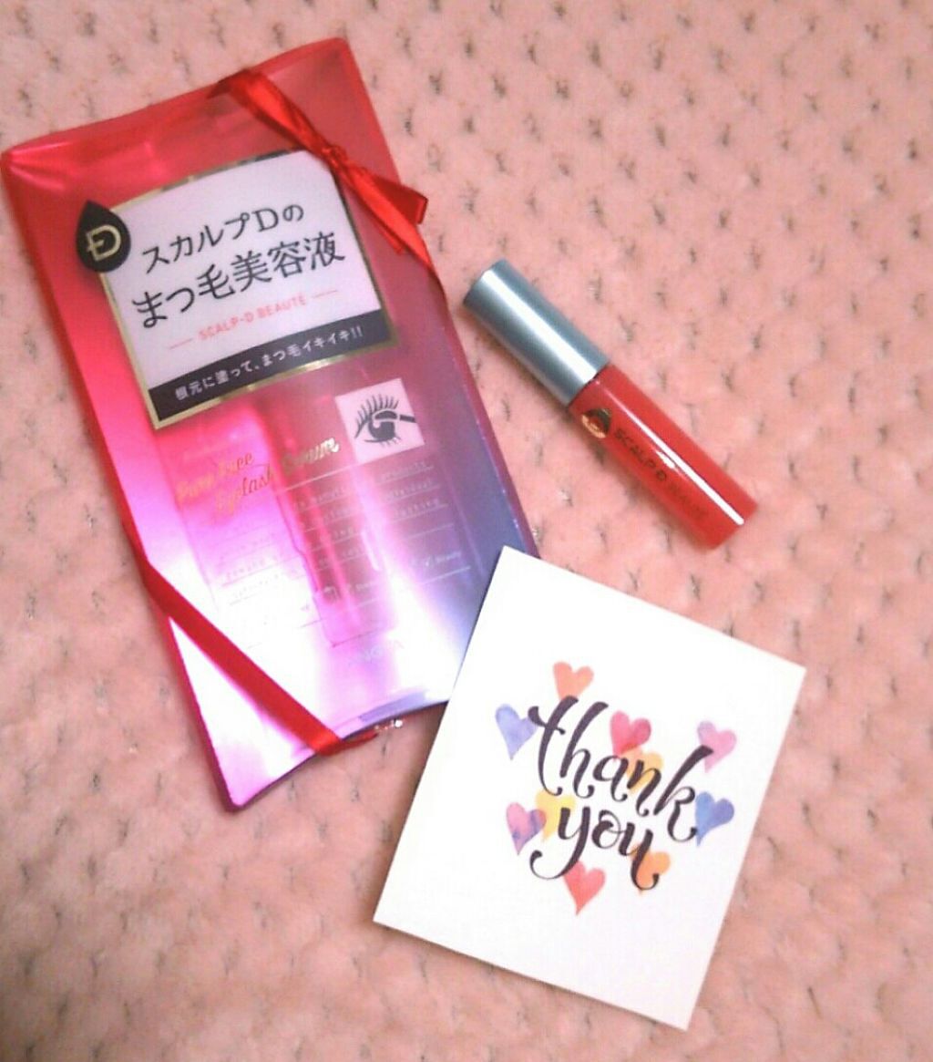 スカルプD ボーテ ピュアフリーアイラッシュセラム/アンファー(スカルプD)/まつげ美容液を使ったクチコミ(1枚目)