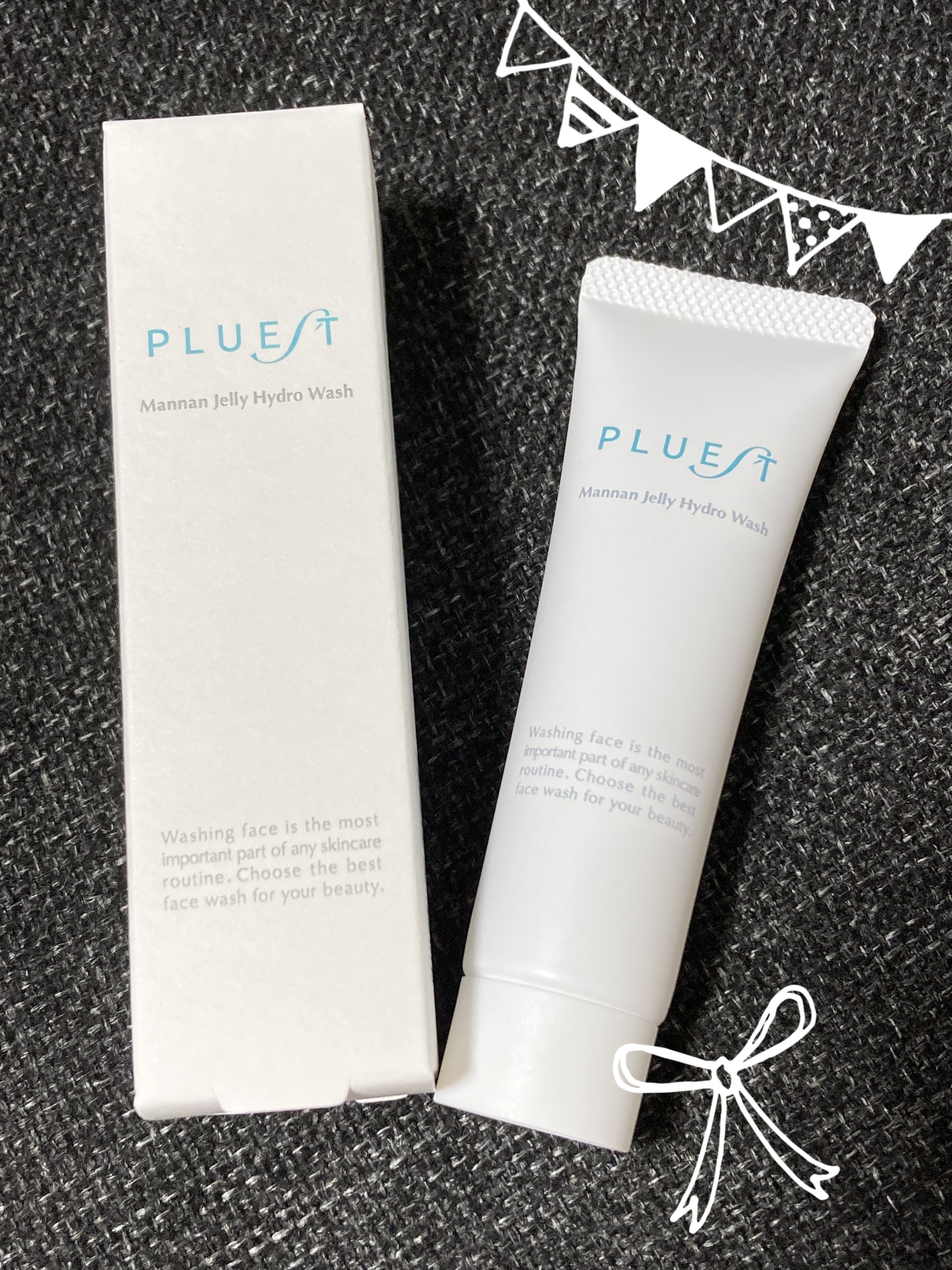 マンナンジェリーハイドロウォッシュ/PLUEST/洗顔料を使ったクチコミ（2枚目）