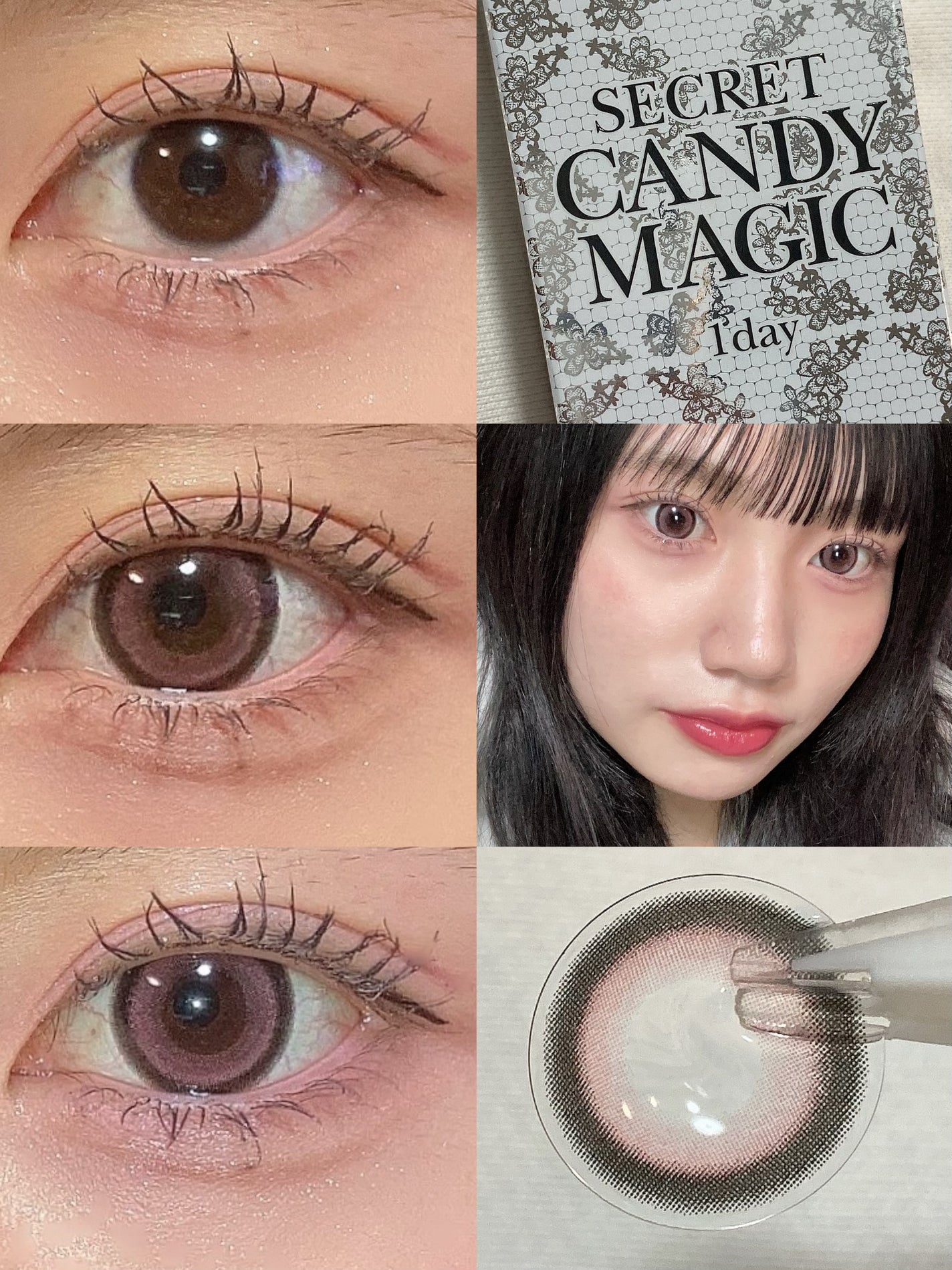 ReVIA 1day/ReVIA/ワンデー(1DAY)カラコンを使ったクチコミ(3枚目)