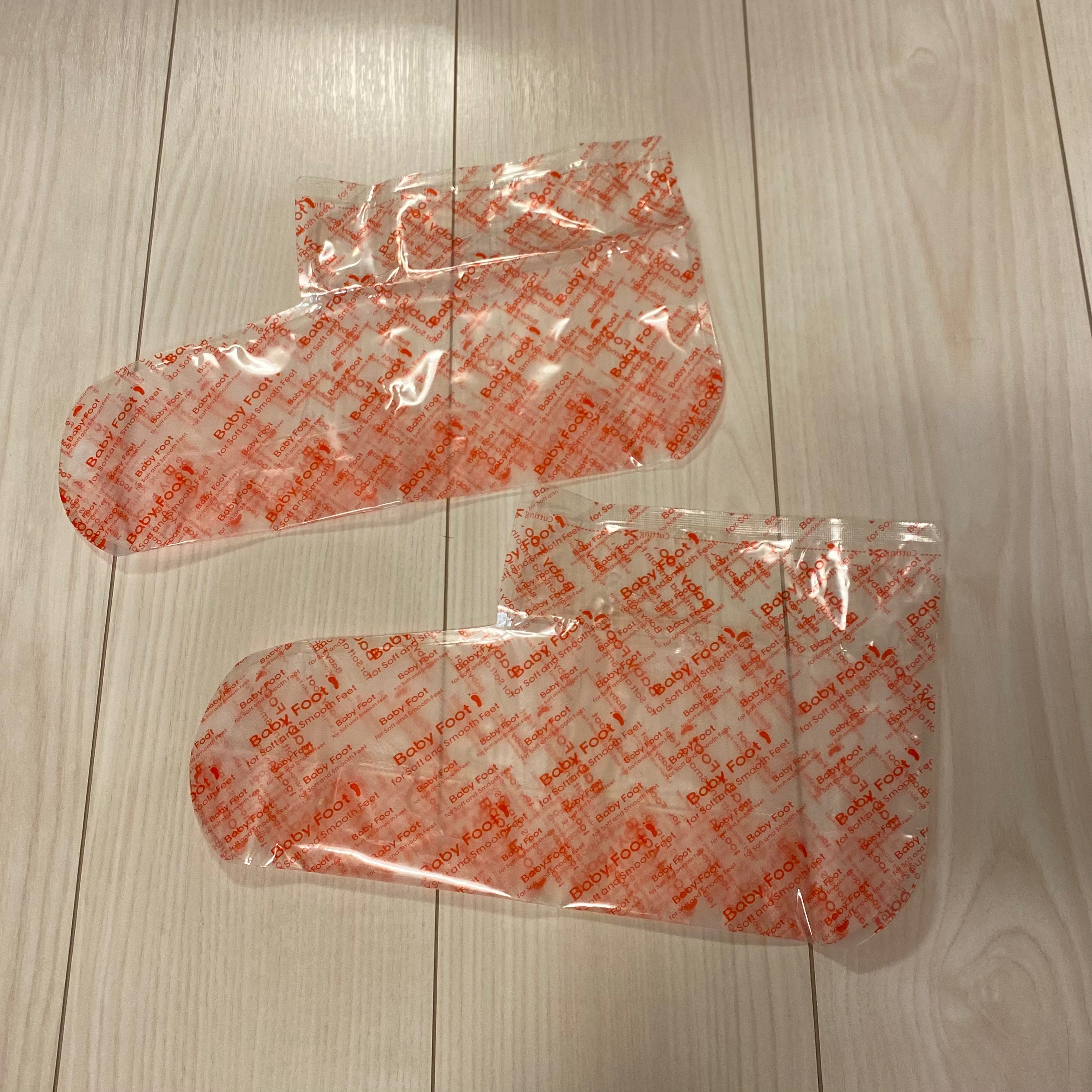 イージーパックDP60分タイプ/ベビーフット/レッグ・フットケアを使ったクチコミ（3枚目）