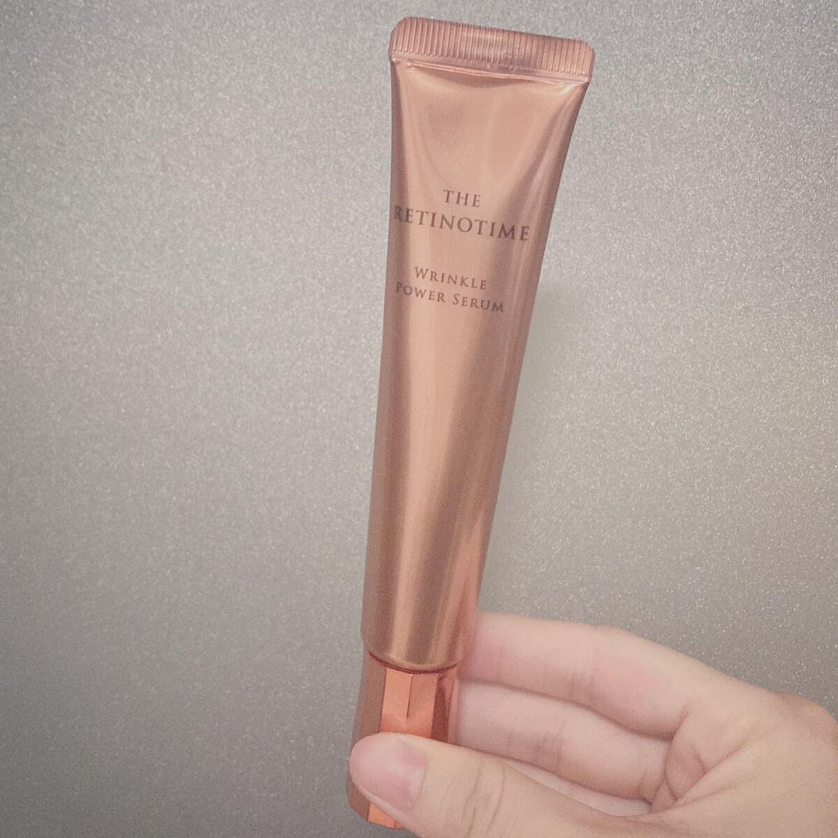 リンクルパワーセラム/ザ・レチノタイム/美容液を使ったクチコミ（1枚目）