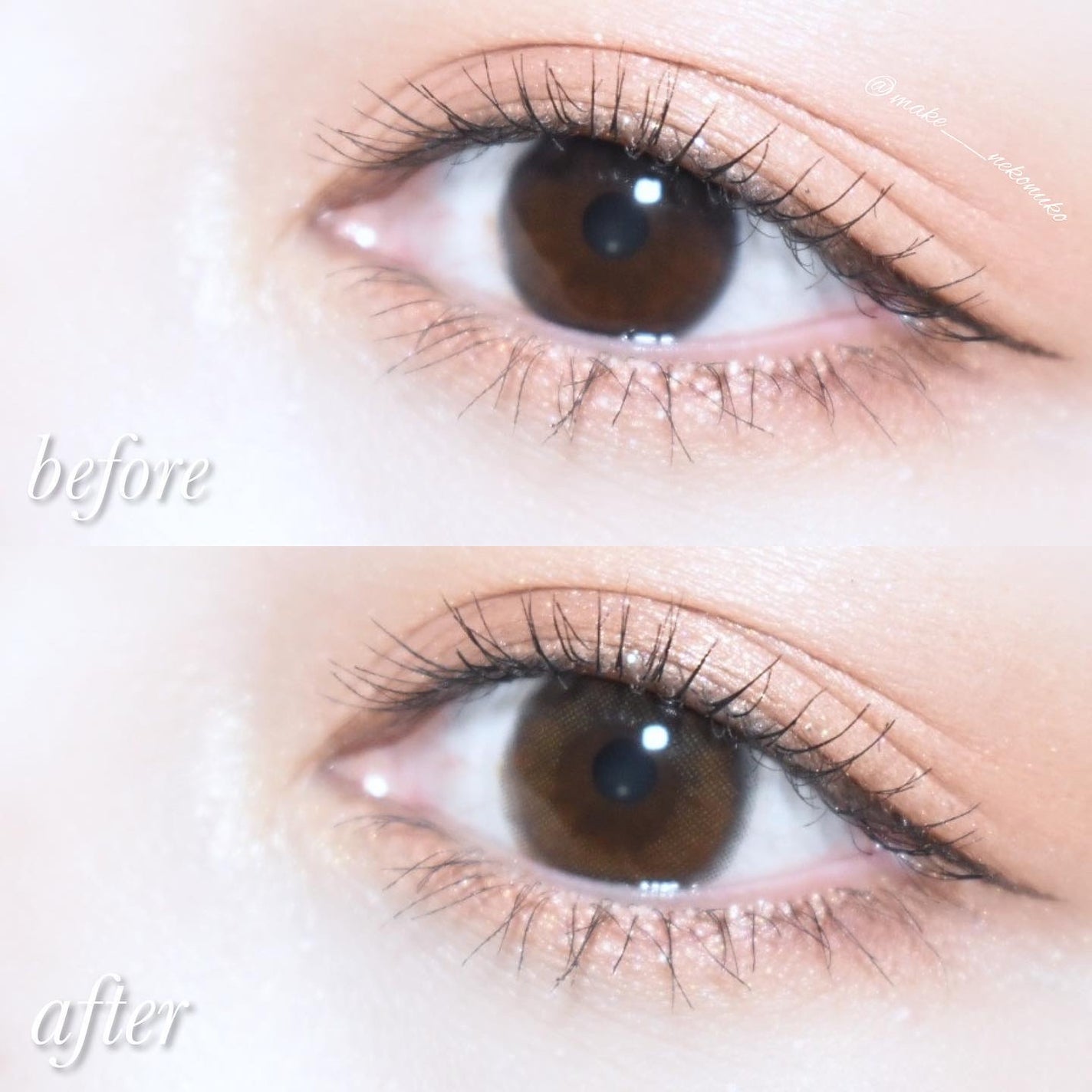 miium 1day/miium/ワンデー(1DAY)カラコンを使ったクチコミ(4枚目)