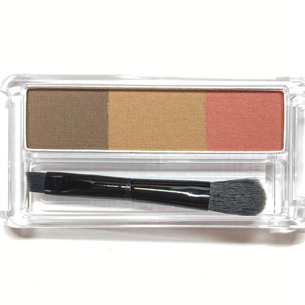 アイブロー パウダー/ちふれ/パウダーアイブロウを使ったクチコミ(2枚目)