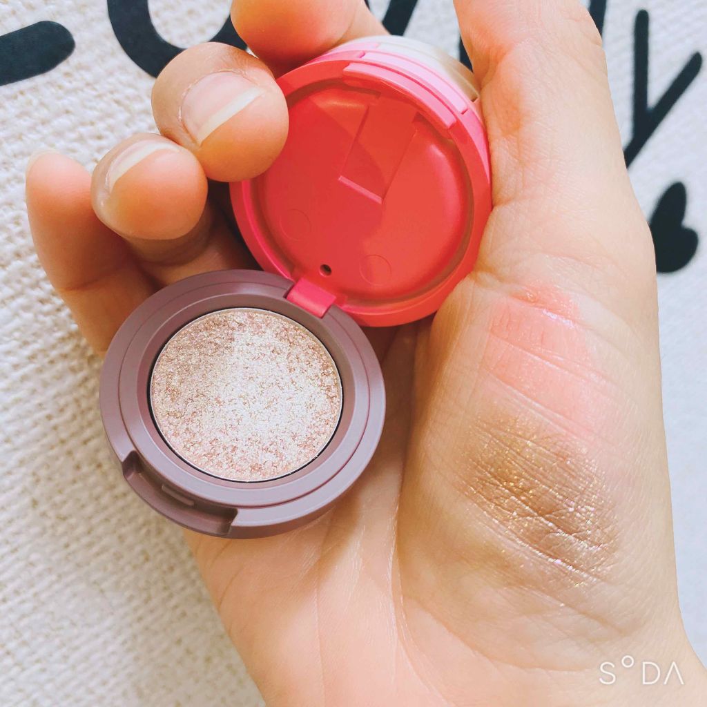 3inコンパクト リップ＆アイズ/アンドカラー/単色アイシャドウを使ったクチコミ（3枚目）