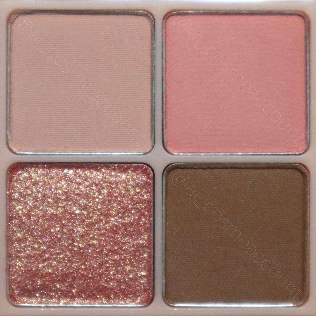 ベターザンアイズ ミルクシリーズ/rom&nd/アイシャドウパレットを使ったクチコミ(2枚目)