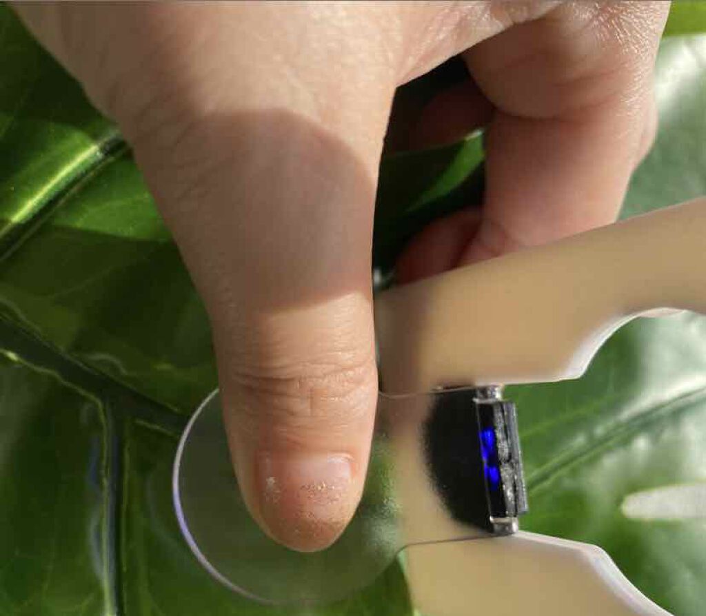 HITEETH ALL IN ONE MOUTH GEL SHINING LEDライト付き/R&/その他オーラルケアを使ったクチコミ（3枚目）