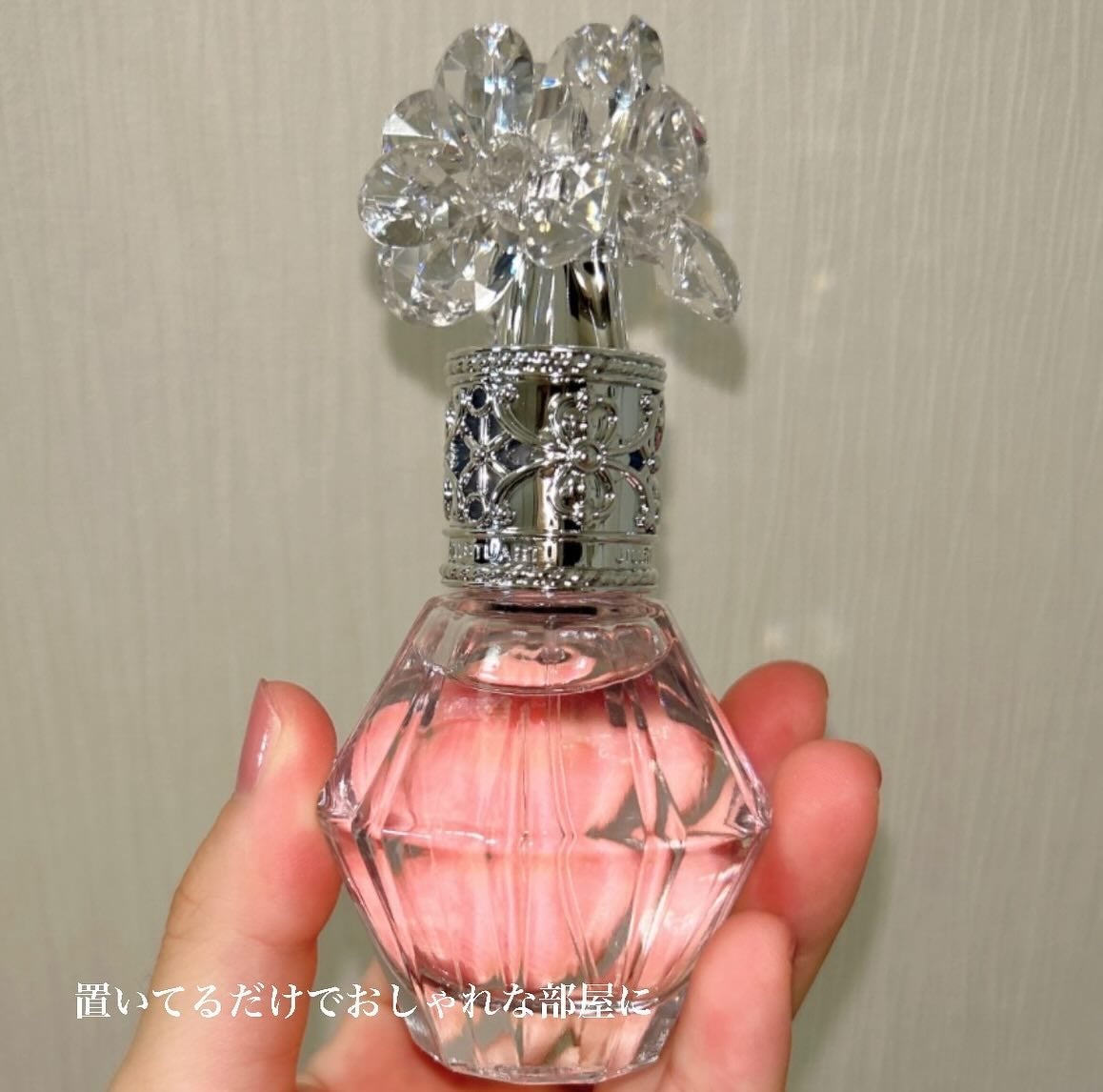 クリスタルブルーム パフュームド ヘアミスト/JILL STUART/ヘアミストを使ったクチコミ(3枚目)