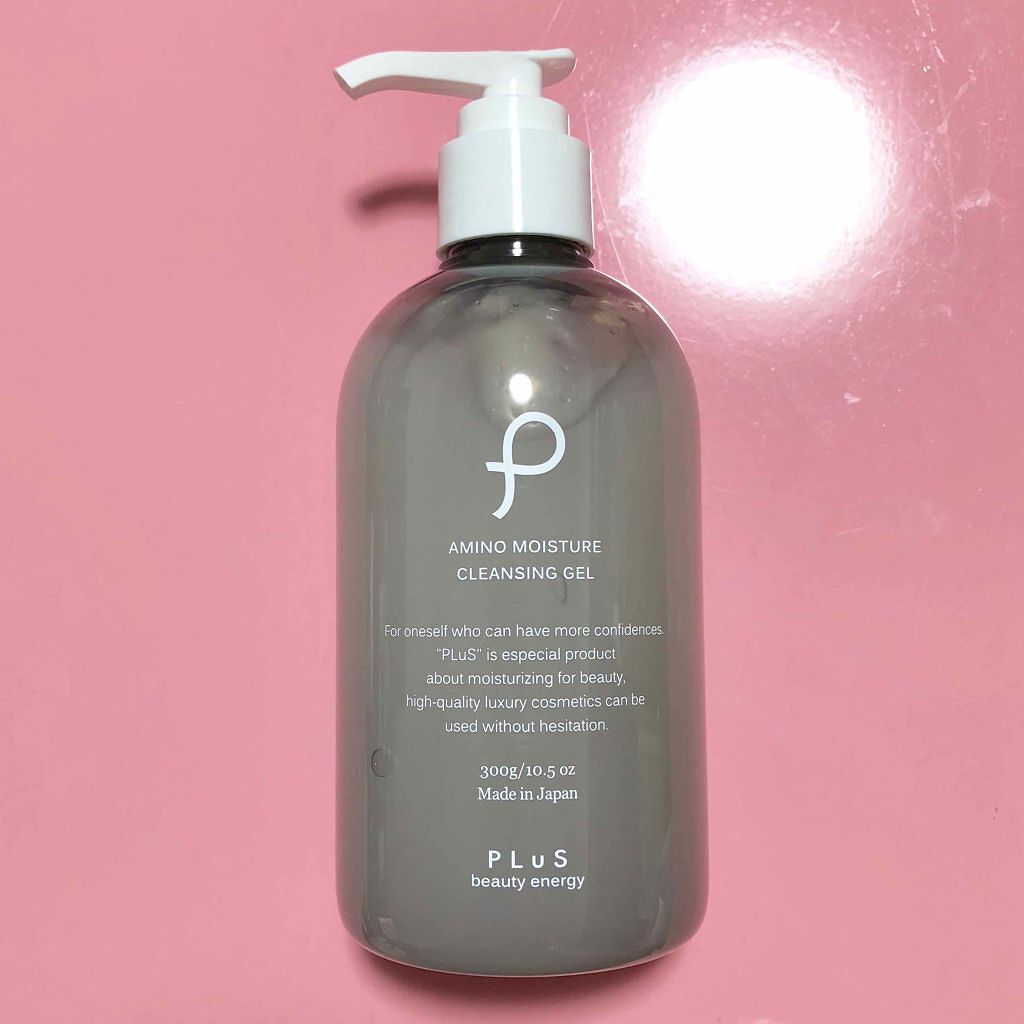 アミノ モイスチュア クレンジングジェル/PLuS/クレンジングジェルを使ったクチコミ(1枚目)