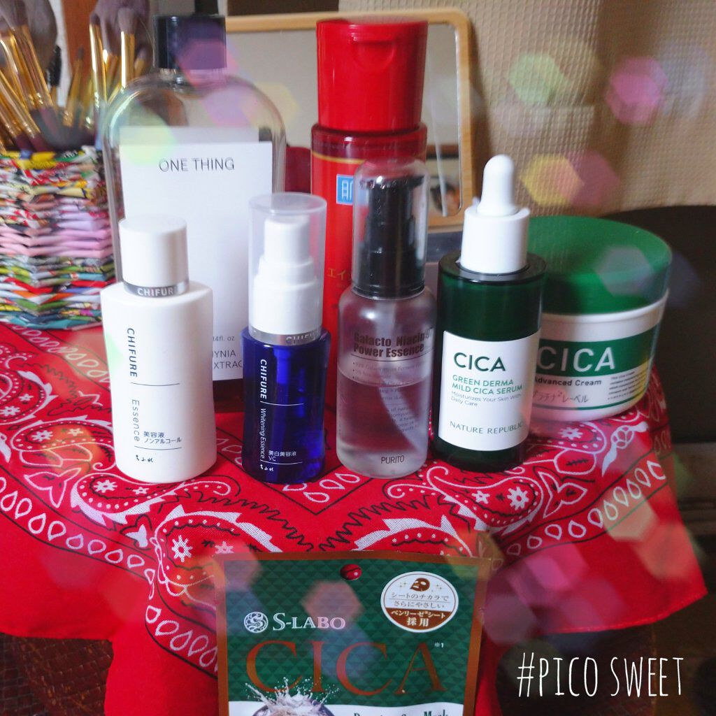 ドクダミ化粧水/ONE THING/化粧水を使ったクチコミ（1枚目）