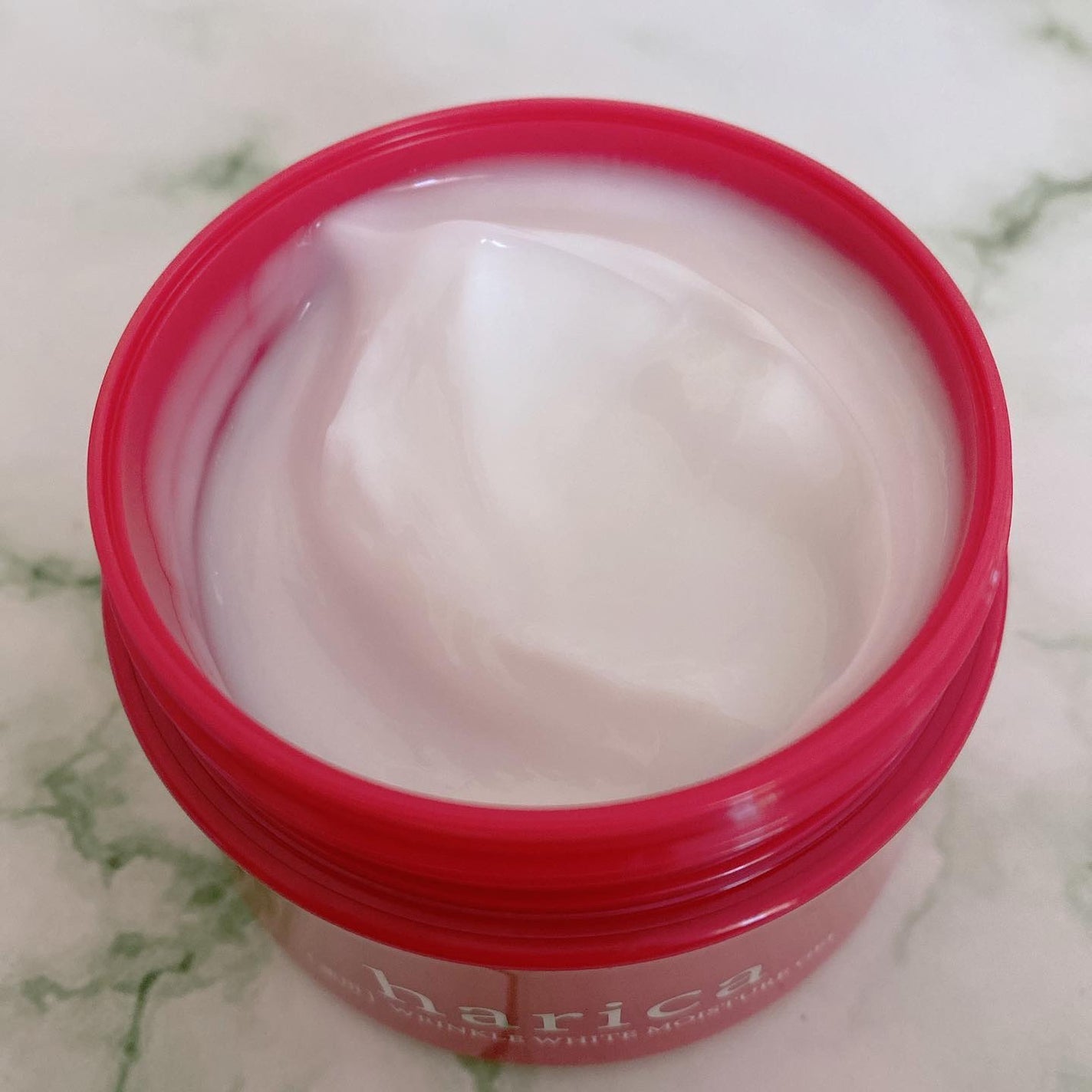 薬用リンクルホワイトモイスチャージェル/harica/オールインワン化粧品を使ったクチコミ(3枚目)