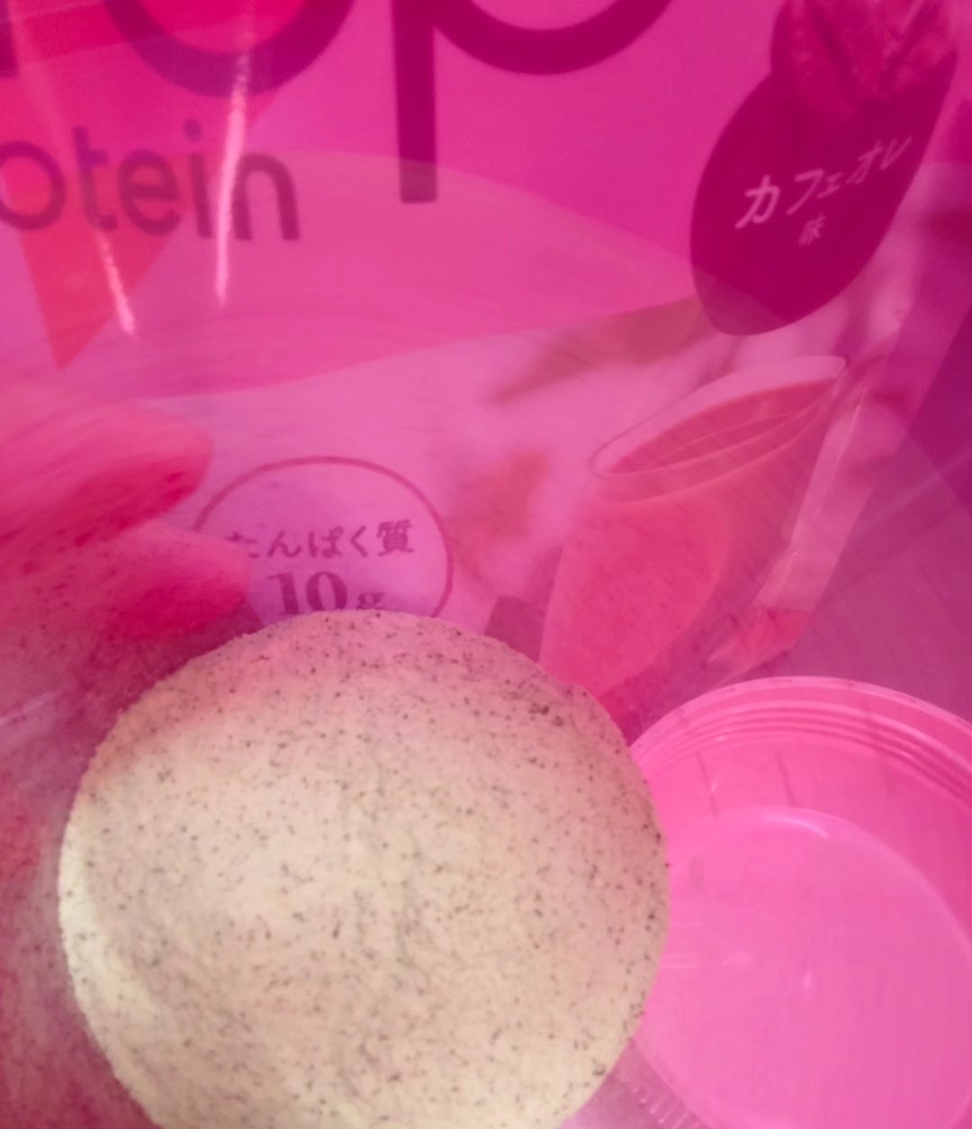 プロポ プロテイン(カフェオレ味)/ロート製薬/その他プロテインを使ったクチコミ（3枚目）