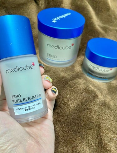 ゼロクリームP2.0/MEDICUBE/フェイスクリームを使ったクチコミ（1枚目）