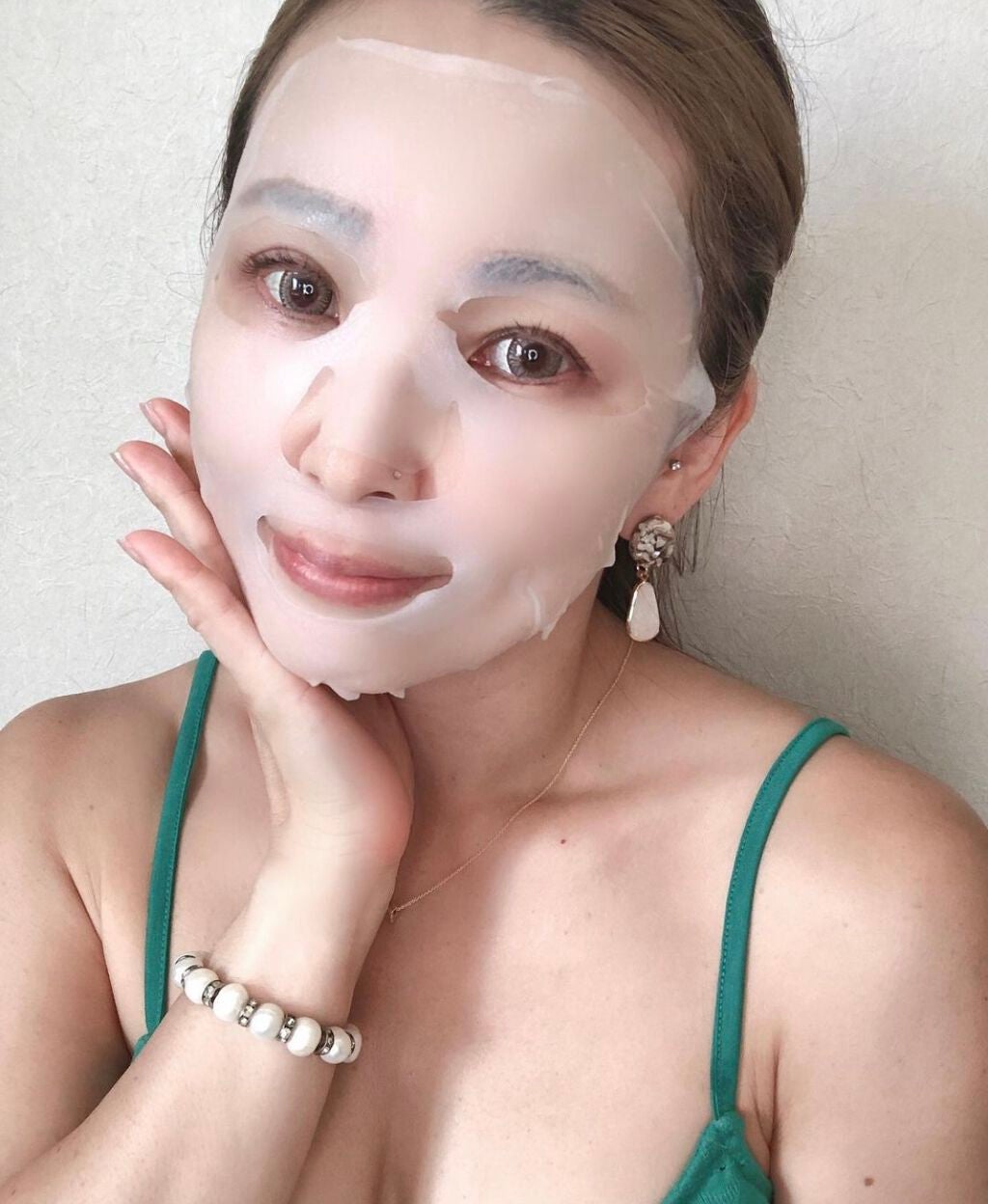 momojuicy on LIPS 「普段から 2000億通り以上の肌診断の結果をもとに、オリジナ..」(2枚目)