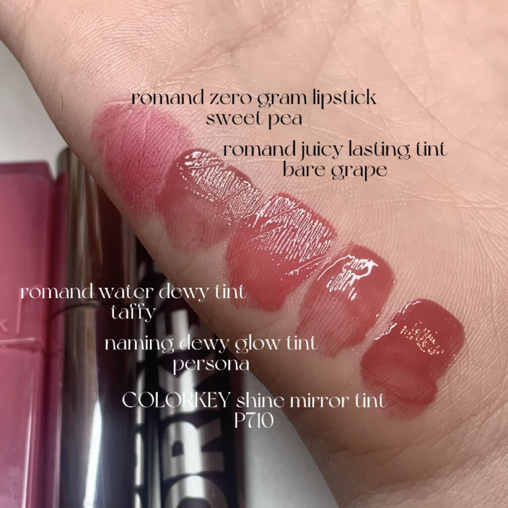 SPIRAL GIRL リップスティック/DAISO/口紅を使ったクチコミ（3枚目）