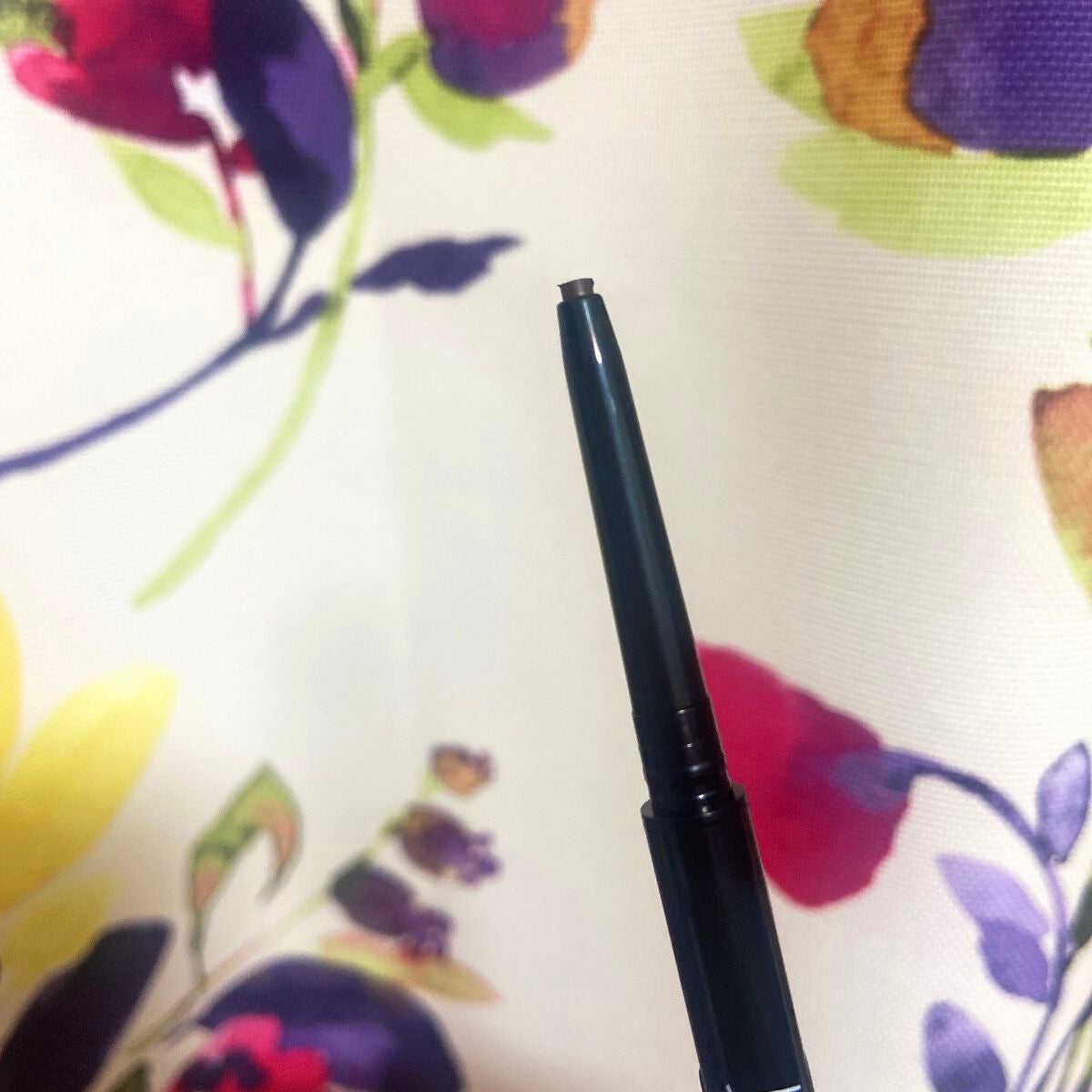 UR GLAM GEL EYELINER/U R GLAM/ジェルアイライナーを使ったクチコミ(5枚目)