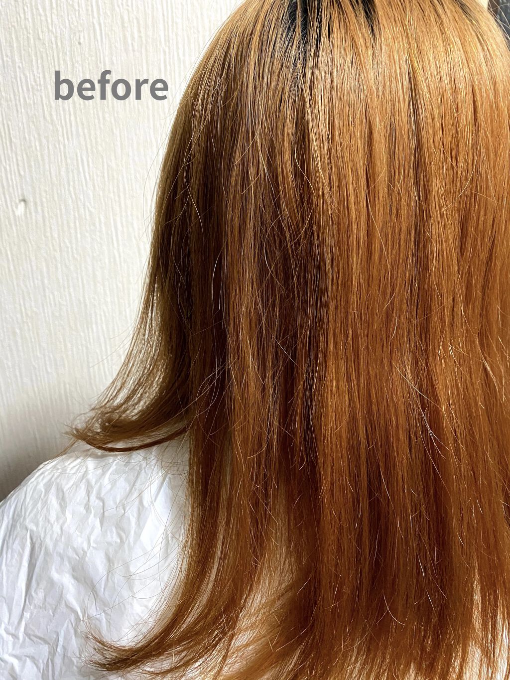 ホイップヘアカラー/ビューティラボ/ヘアカラーを使ったクチコミ（3枚目）