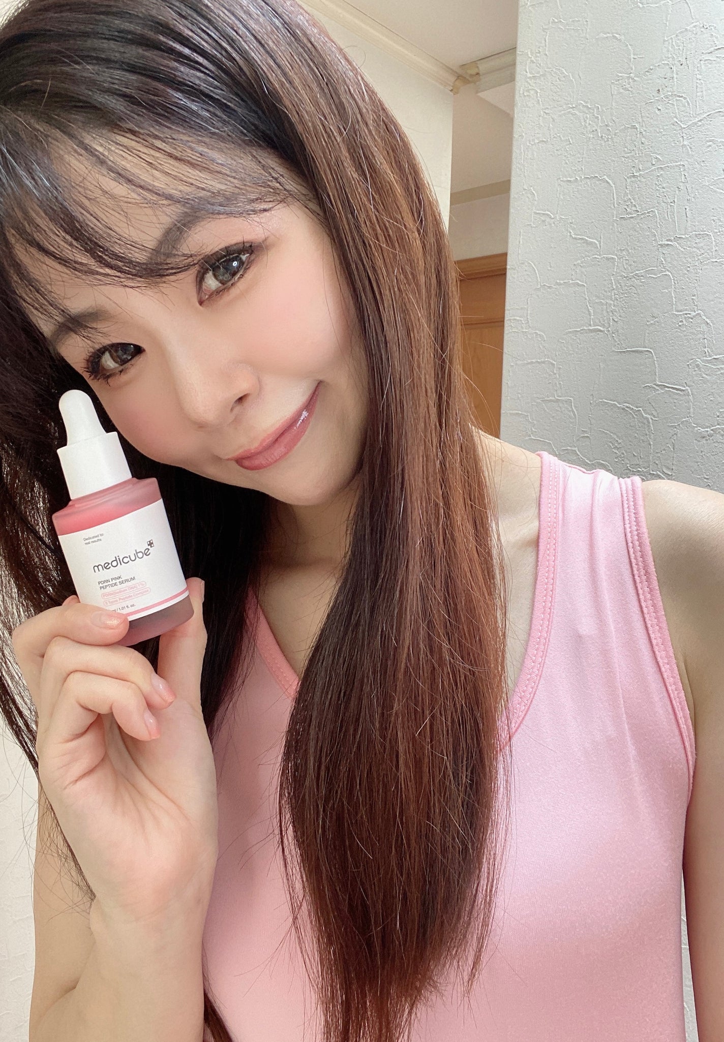 PDRNピンクアンプル PDRN 10,000ppm配合/MEDICUBE/美容液を使ったクチコミ(1枚目)