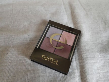 リアルクローズシャドウ/excel/アイシャドウパレットを使ったクチコミ(2枚目)