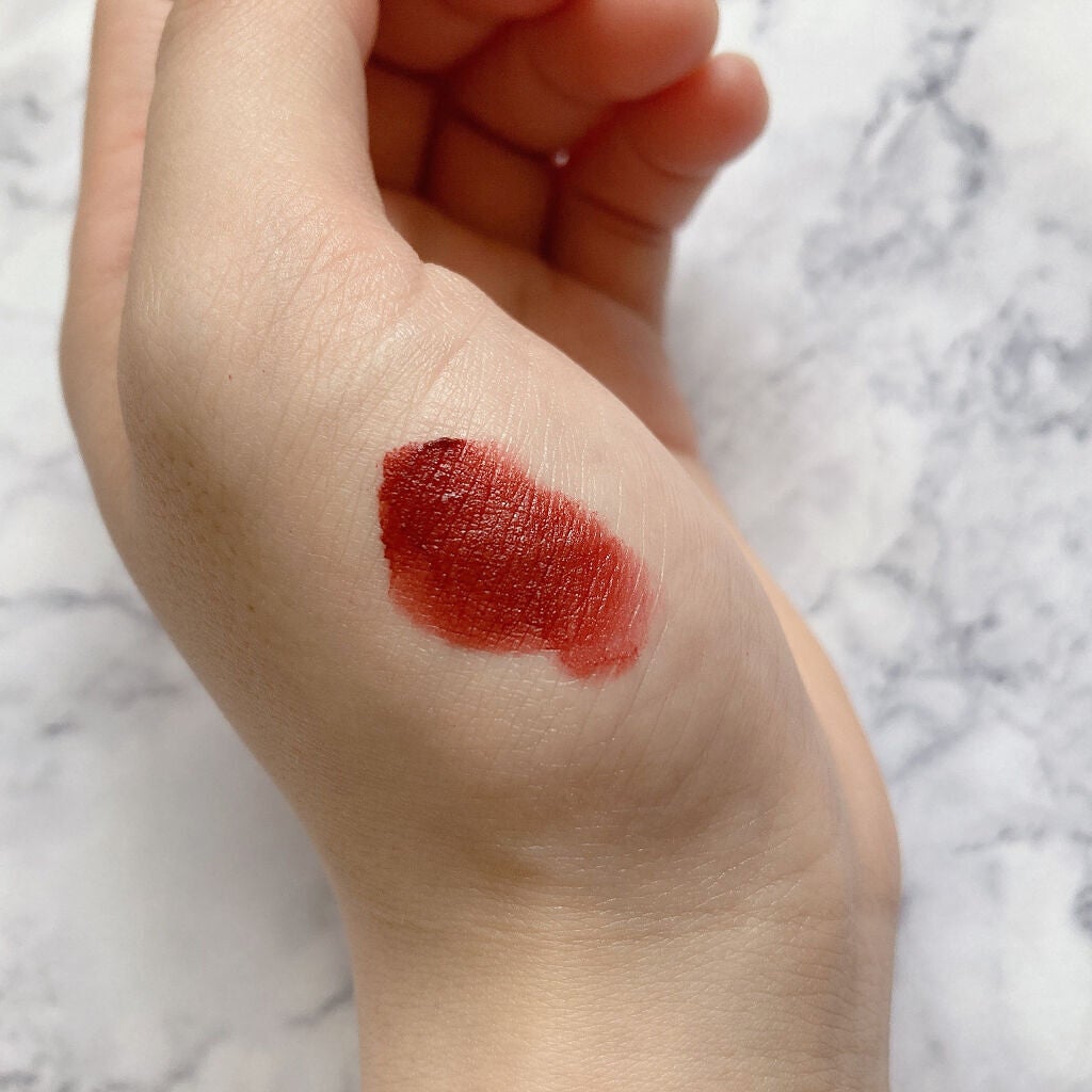 ゼロベルベットティント/rom&nd/リップティントを使ったクチコミ(4枚目)