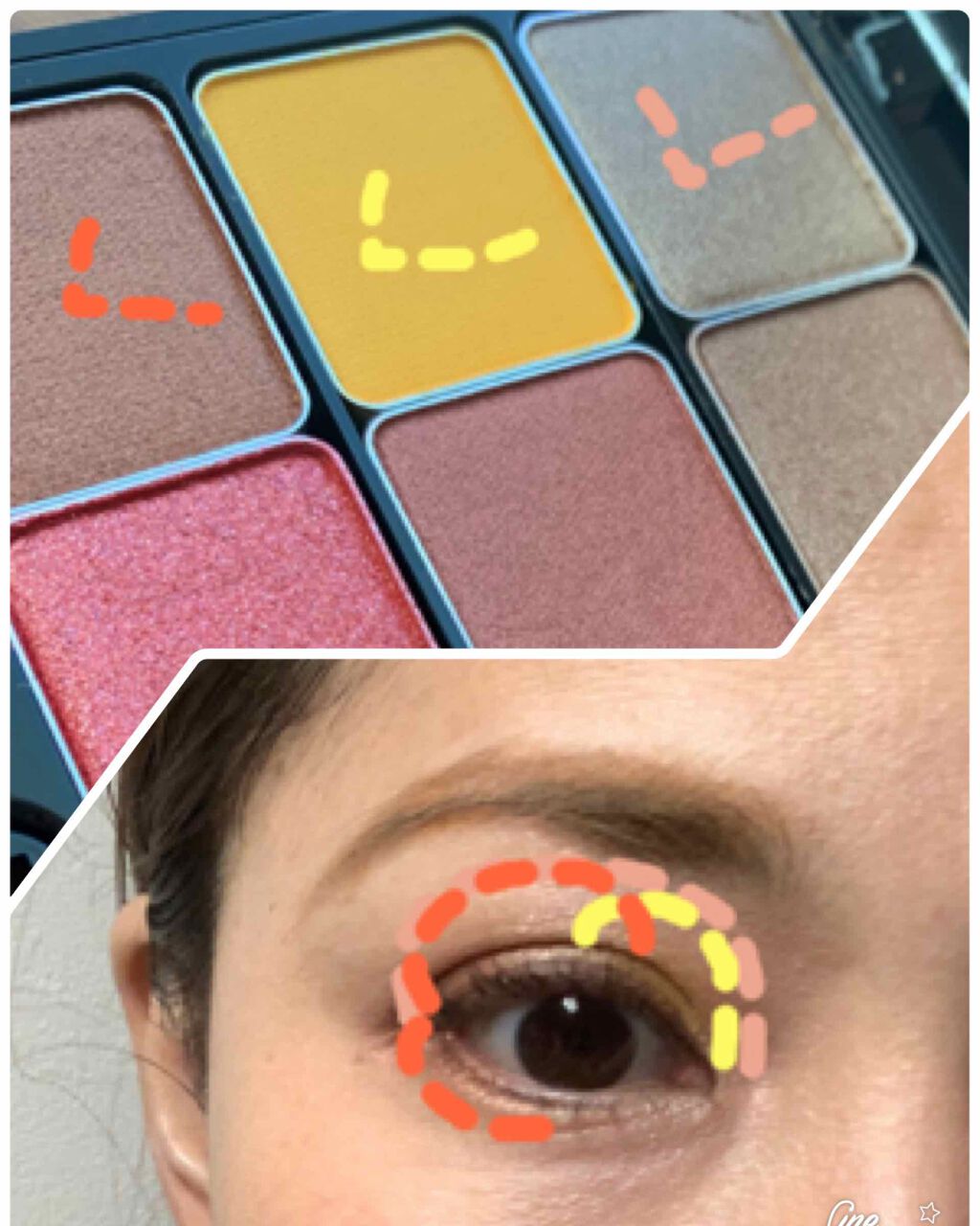 ピカシュウ アイ パレット‐サンダーショック/shu uemura/アイシャドウパレットを使ったクチコミ(4枚目)