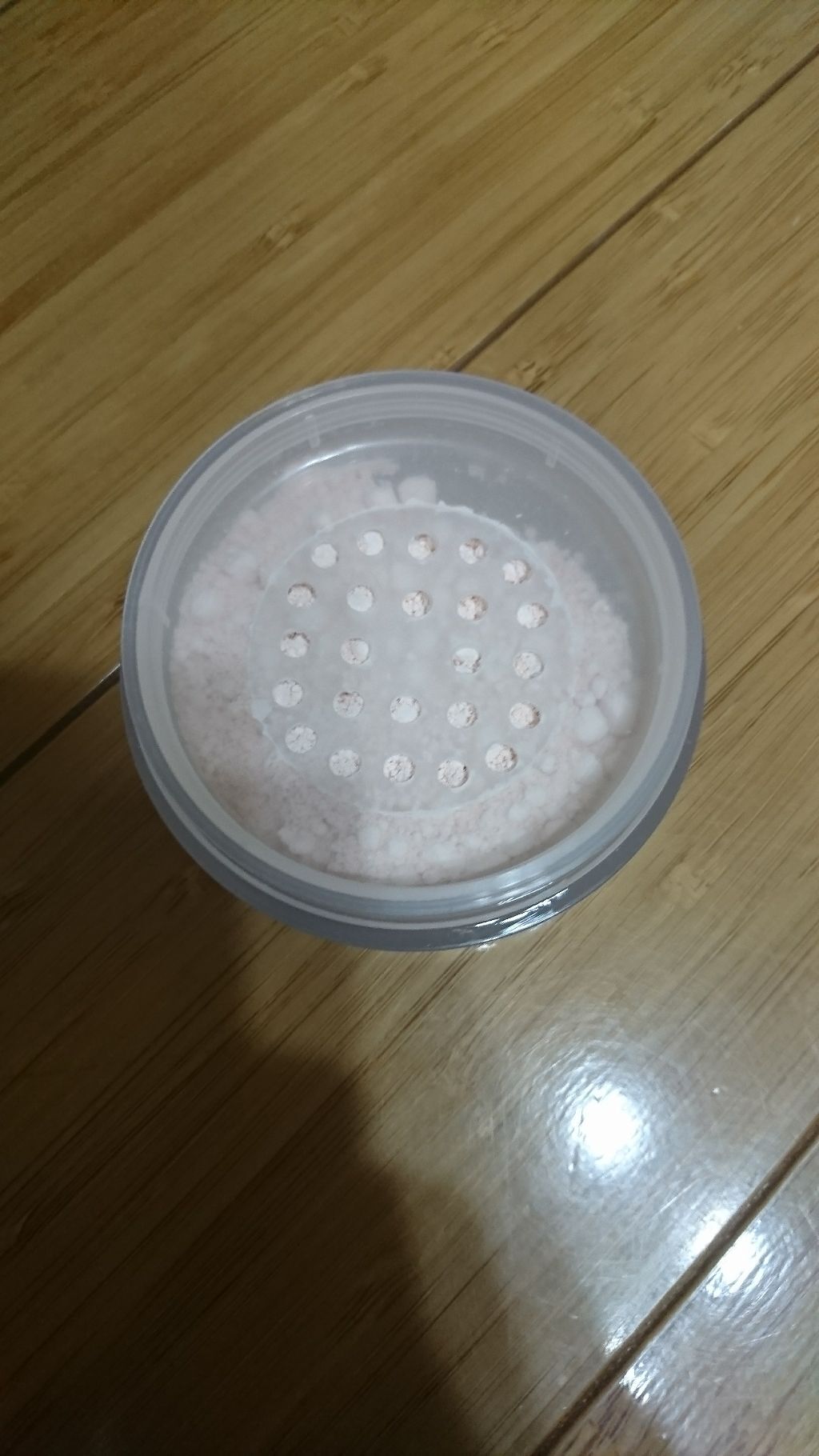 化粧もち実感 おしろい/プリマヴィスタ/ルースパウダーを使ったクチコミ(3枚目)