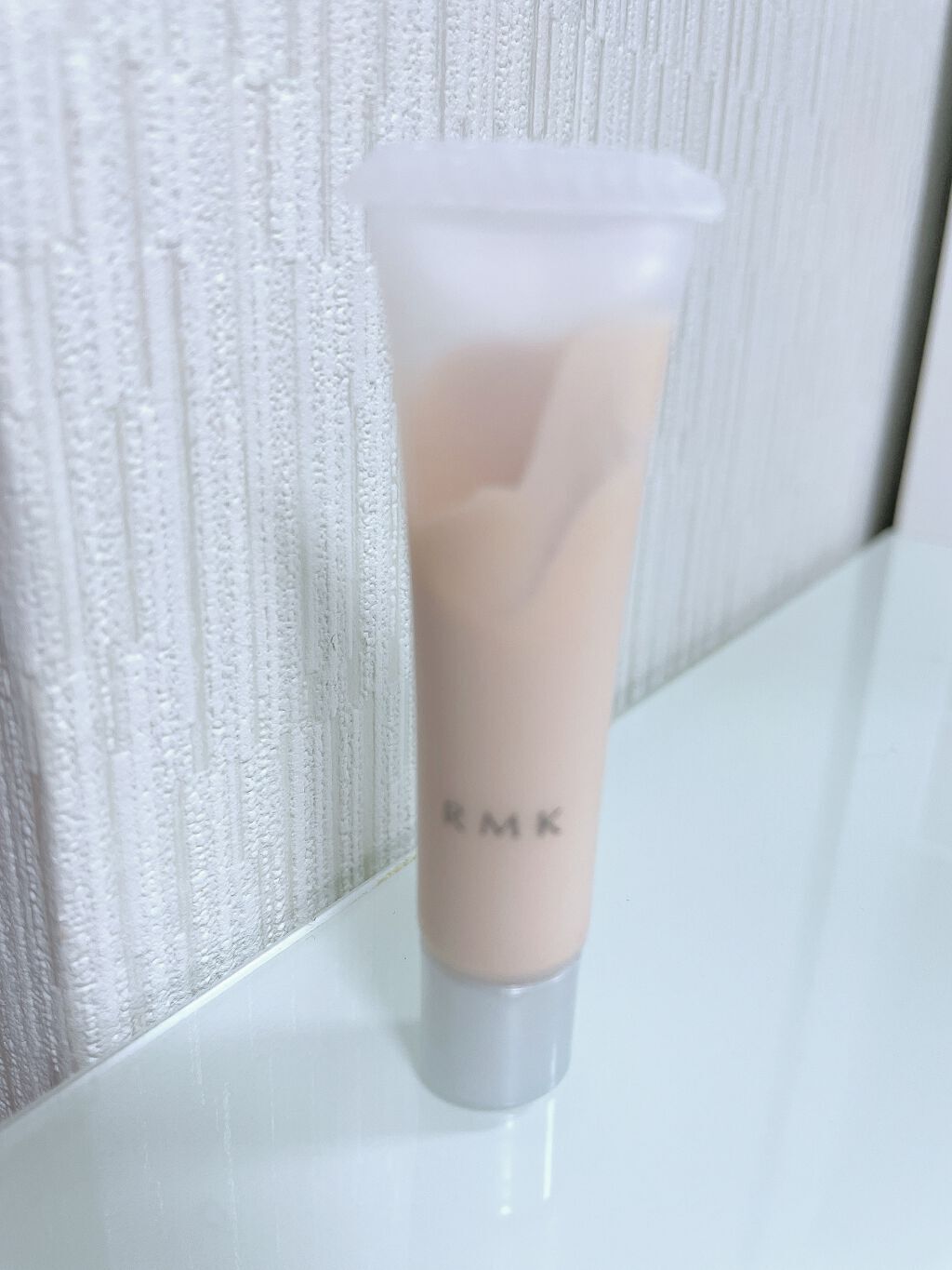 RMK スムースフィット ポアレスベース 03/RMK/化粧下地を使ったクチコミ（1枚目）