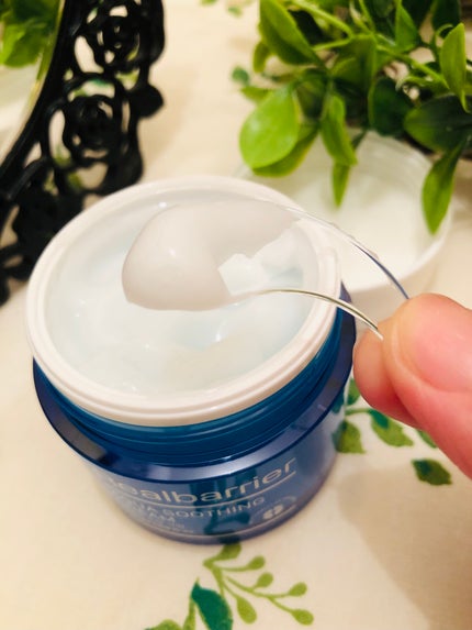 アクアスージングクリーム/Real Barrier/フェイスクリームを使ったクチコミ(2枚目)