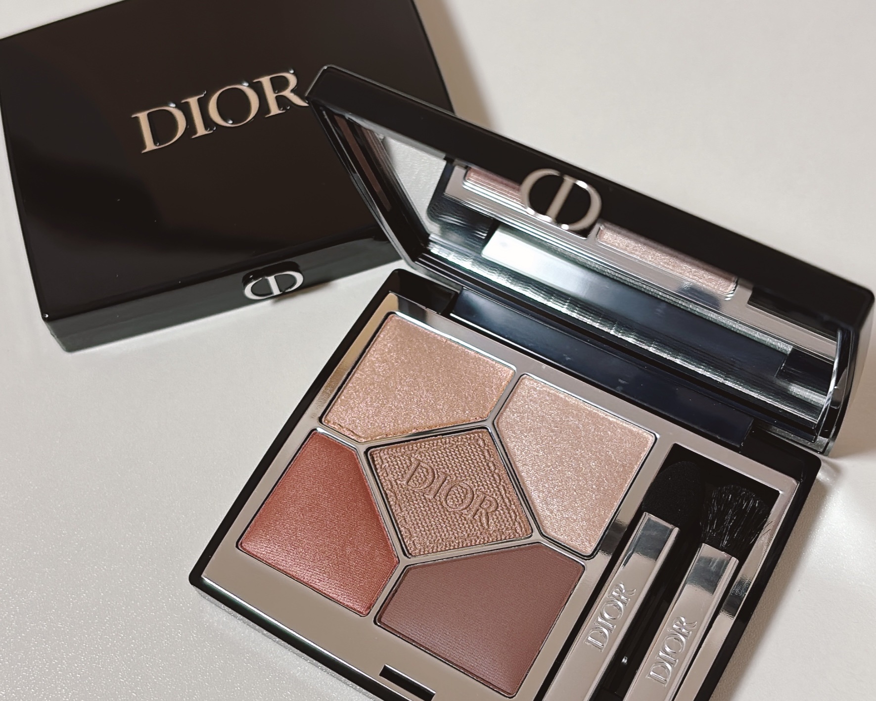 ディオールショウ サンク クルール 429 トワル ドゥ ジュイ/Dior/アイシャドウを使ったクチコミ（1枚目）