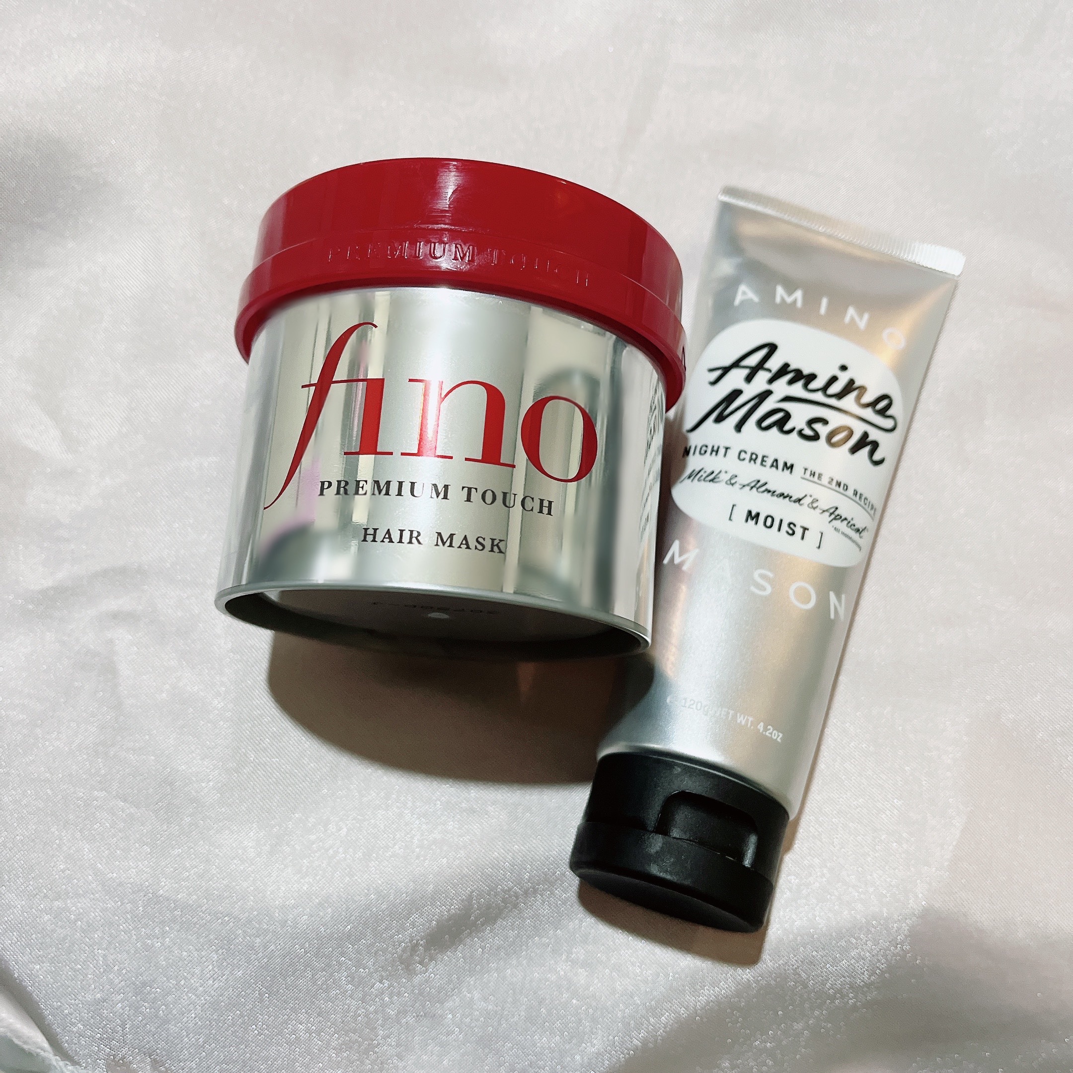 ディープモイスト ミルククリーム マスクパック/アミノメイソン/ヘアマスク・ヘアパックを使ったクチコミ（2枚目）