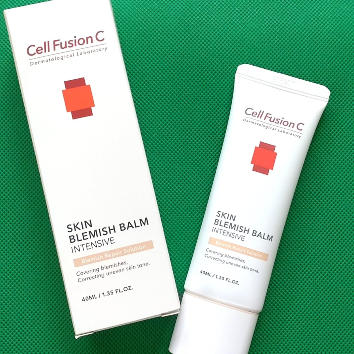 スキンブレミッシュバーム/Cell Fusion C(セルフュージョンシー)/化粧下地を使ったクチコミ（1枚目）