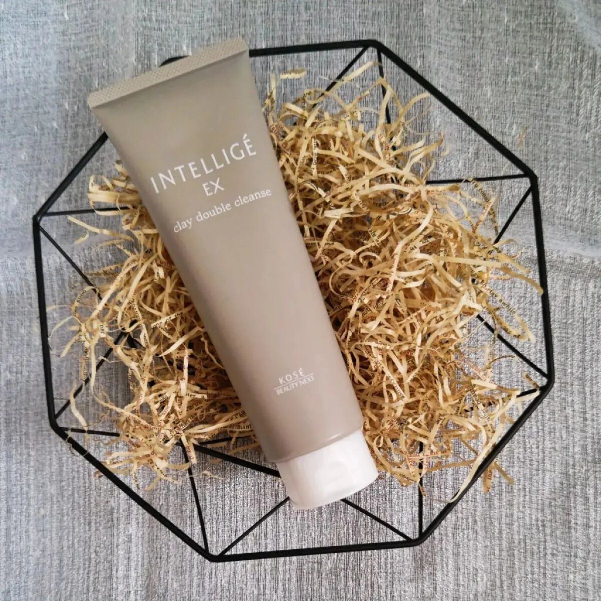 クレイ Ｗ クレンズ/アンテリージェEX/クレンジングクリームを使ったクチコミ（1枚目）