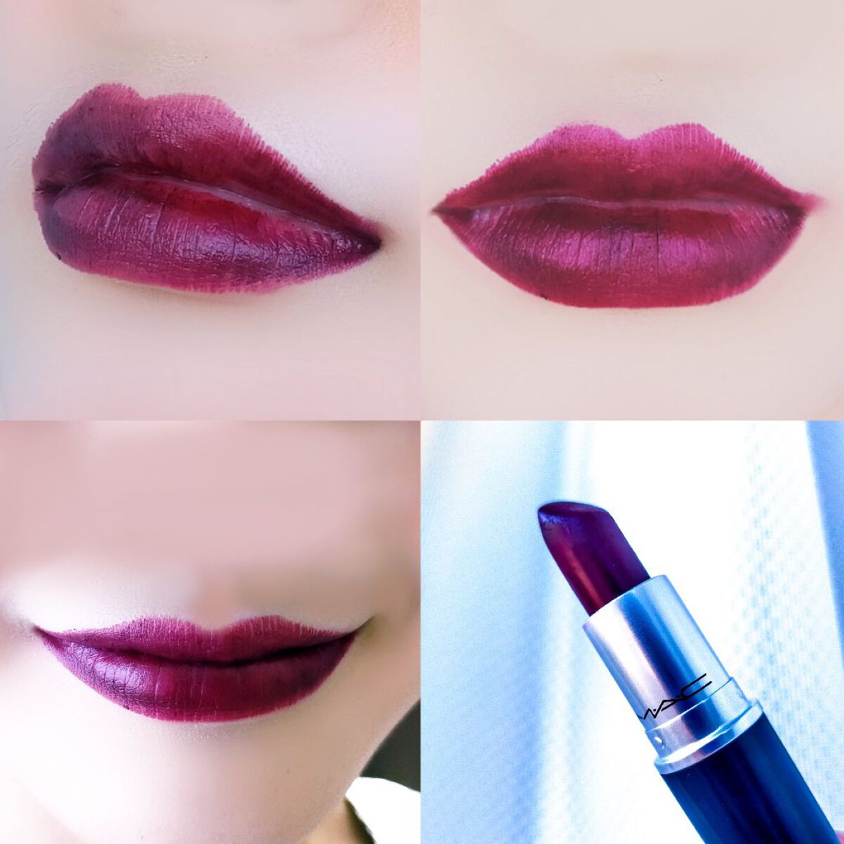 リップスティック/M・A・C/口紅を使ったクチコミ（3枚目）