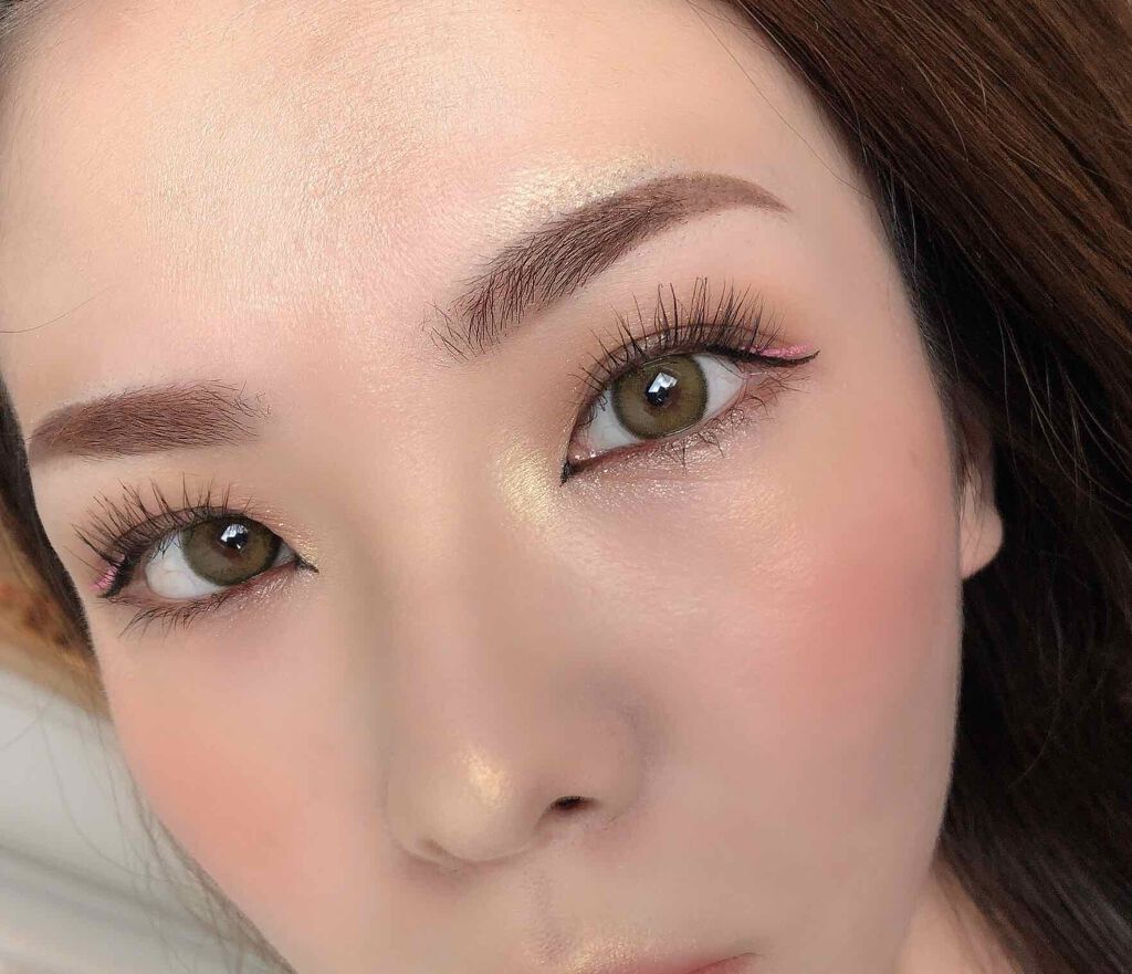 CANNA ROZE 1year/URIA i-DOL/カラーコンタクトレンズを使ったクチコミ(3枚目)