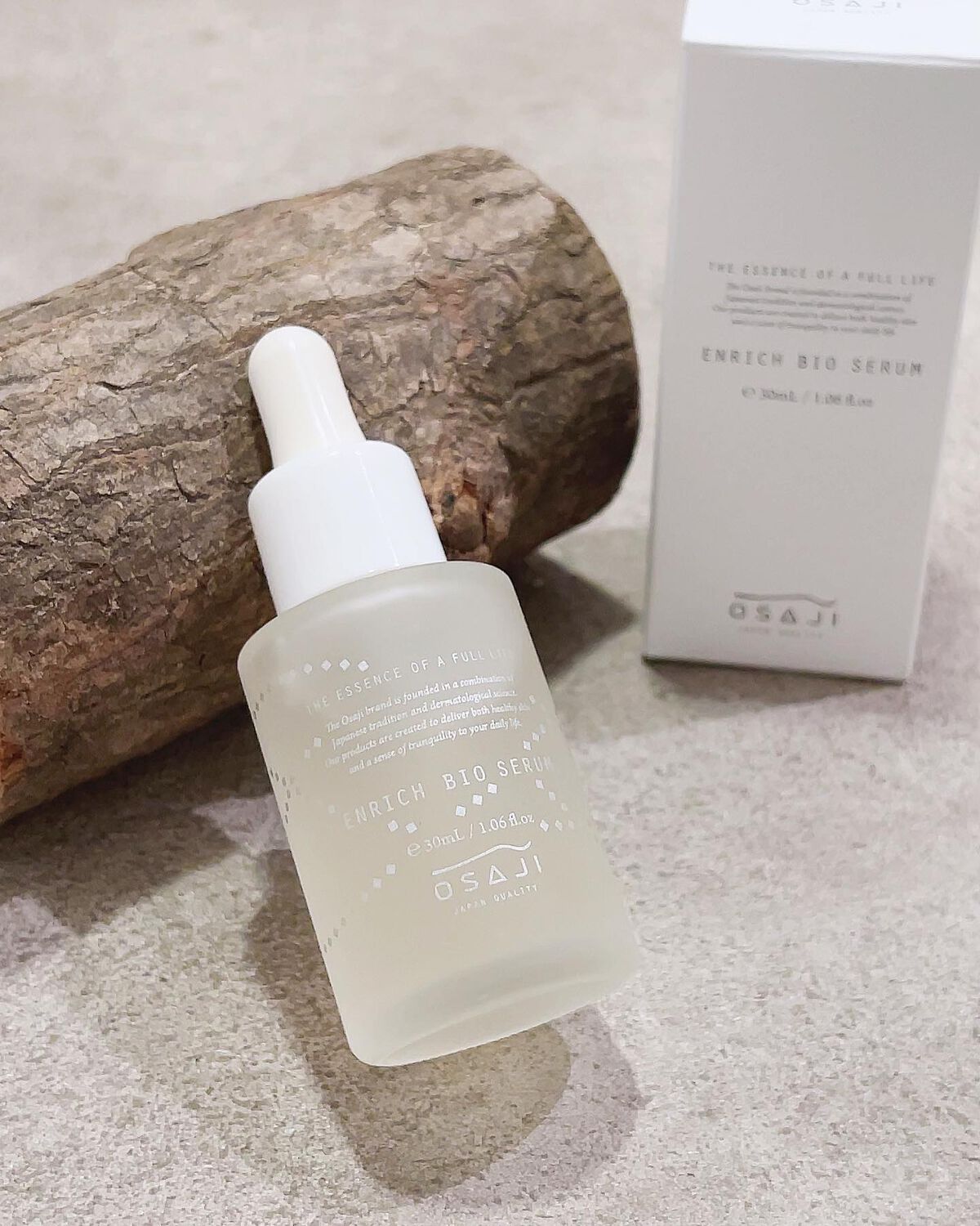 エンリッチバイオセラム/OSAJI/美容液を使ったクチコミ（1枚目）