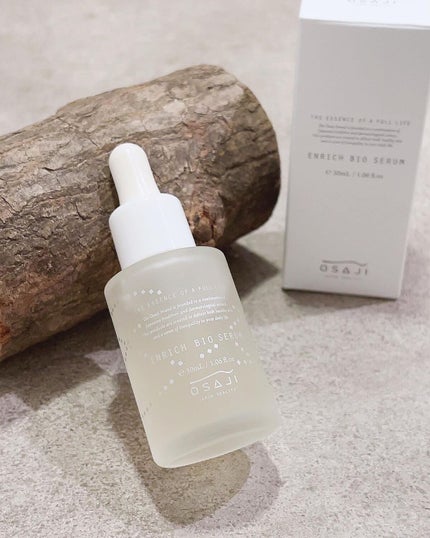 エンリッチバイオセラム/OSAJI/美容液を使ったクチコミ(1枚目)
