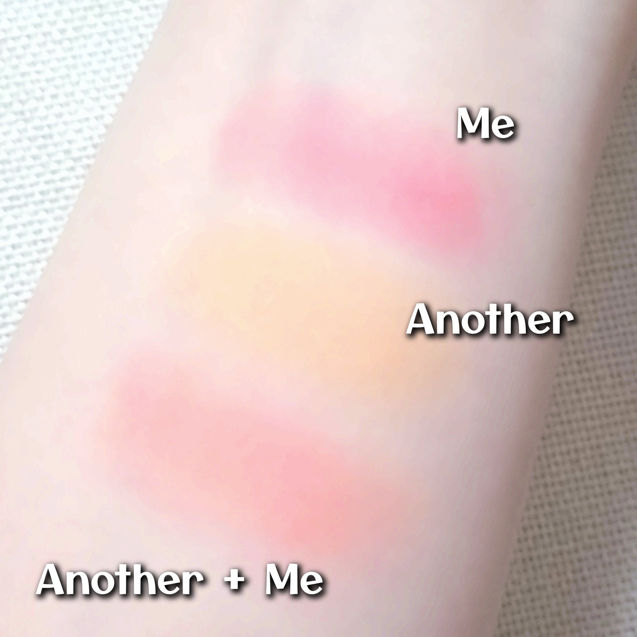 デュアルチークメロウ/fwee/ジェル・クリームチークを使ったクチコミ（3枚目）