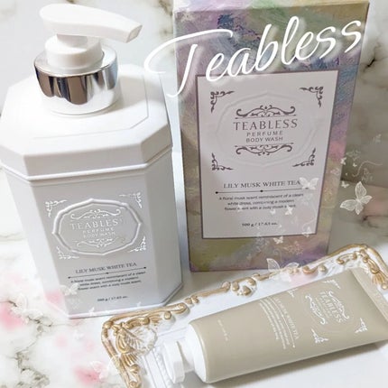 パフュームボディローション リリィムスクホワイトティー/TEABLESS/ボディローションを使ったクチコミ(1枚目)