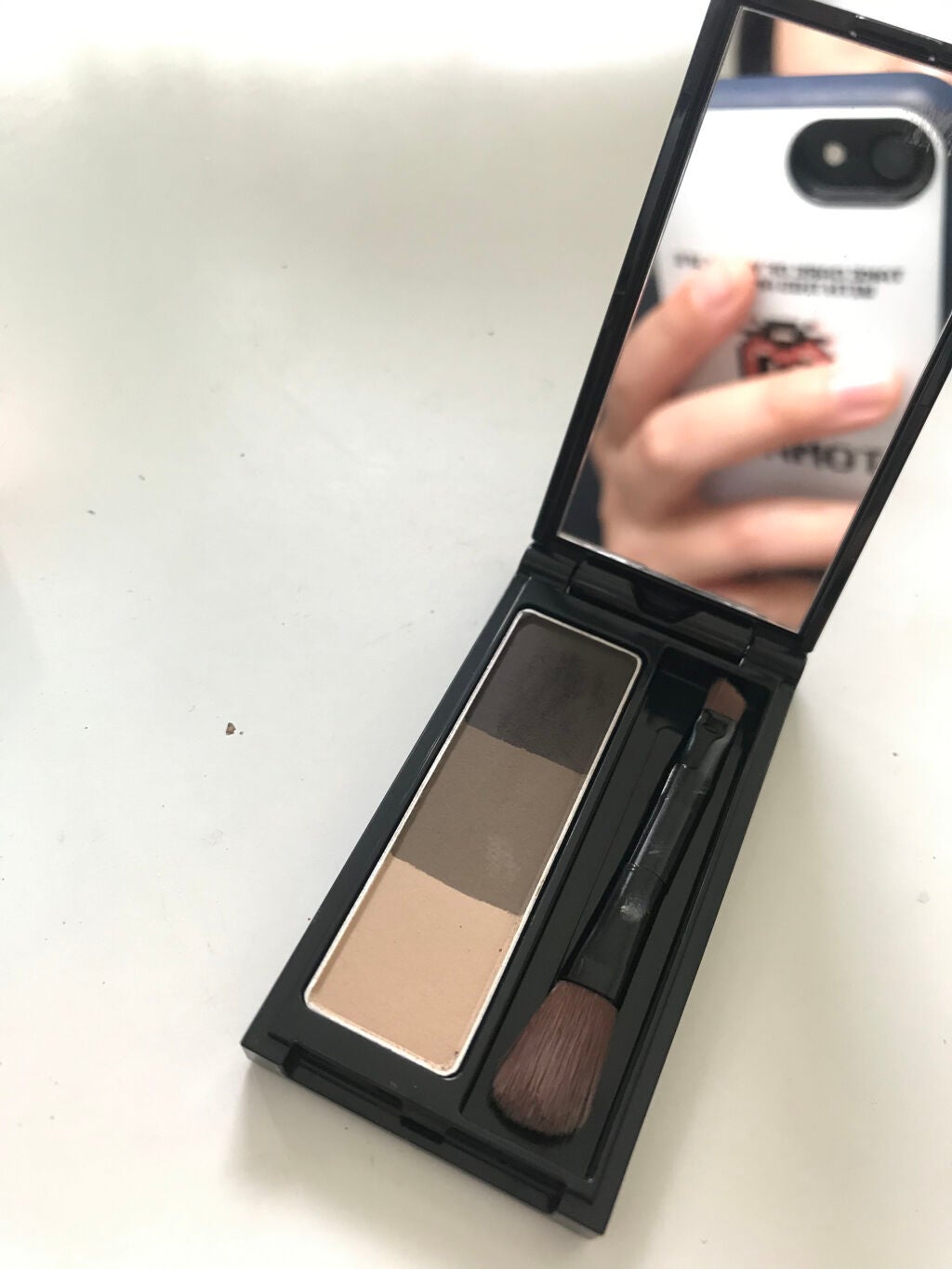 ケイト デザイニングアイブロウ3D/KATE/パウダーアイブロウを使ったクチコミ(3枚目)